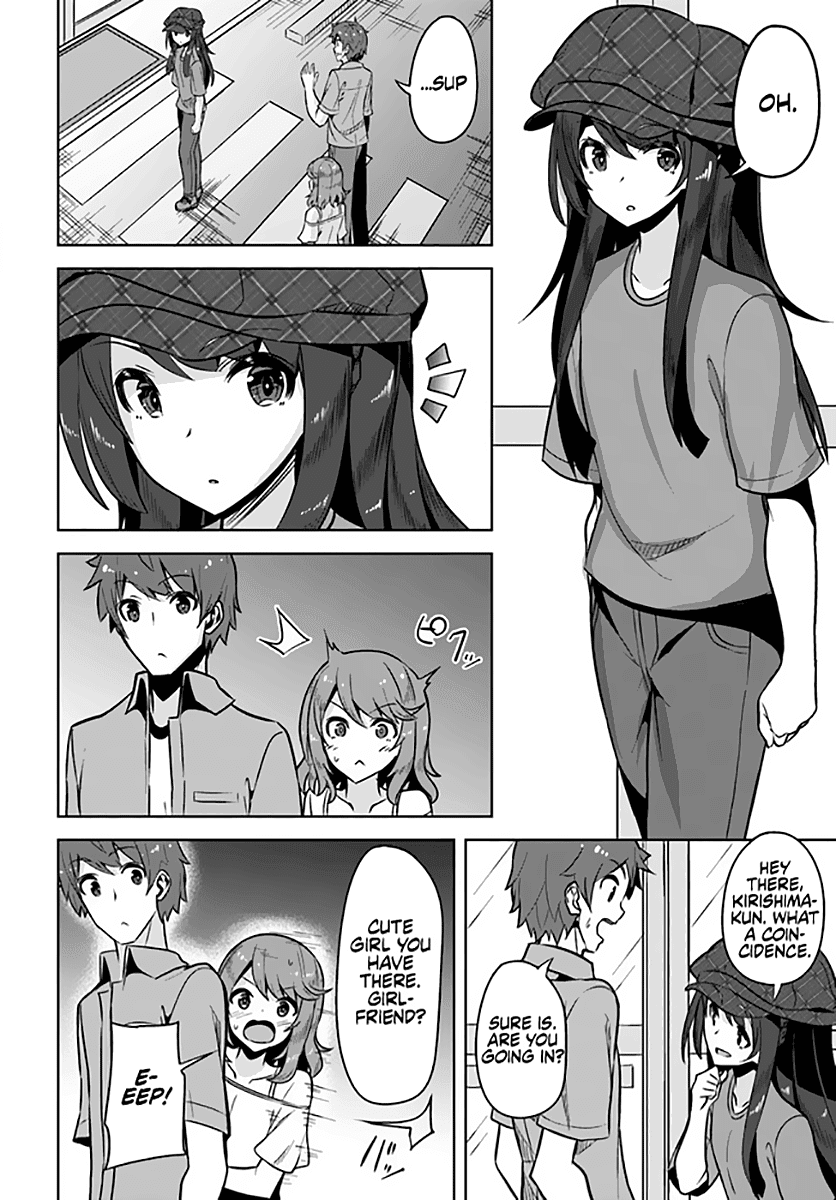 Tenkosaki: The Neat and Pretty Girl at My New School Is a Childhood Friend of Mine Who I Thought Was a Boy Chapter 6 - Page 6