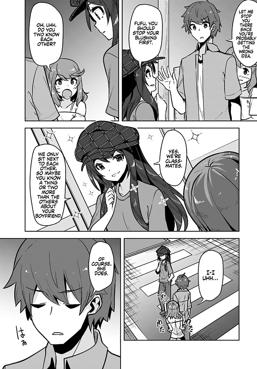 Tenkosaki: The Neat and Pretty Girl at My New School Is a Childhood Friend of Mine Who I Thought Was a Boy Chapter 6 - Page 7