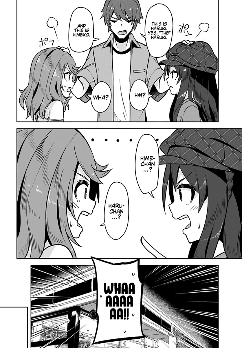 Tenkosaki: The Neat and Pretty Girl at My New School Is a Childhood Friend of Mine Who I Thought Was a Boy Chapter 6 - Page 8