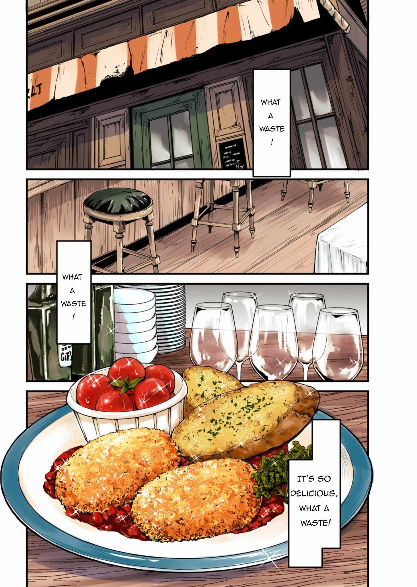 Tenkuu no Isekai Bistro-Ten ~Kanban Musume Sorano ga Oishii Shiawase Todokemasu~ Chapter 1.1 - Page 2