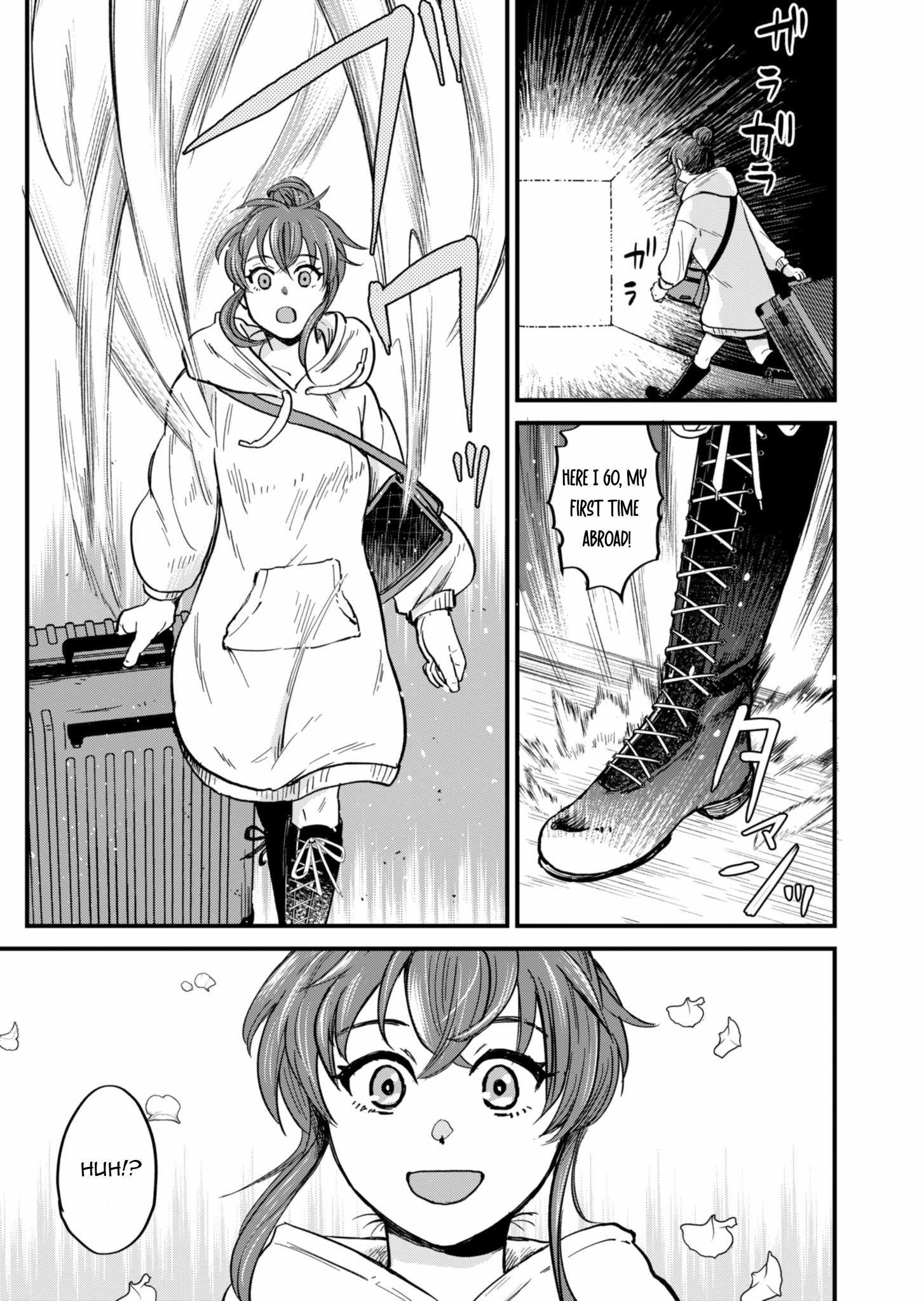 Tenkuu no Isekai Bistro-Ten ~Kanban Musume Sorano ga Oishii Shiawase Todokemasu~ Chapter 1.1 - Page 7