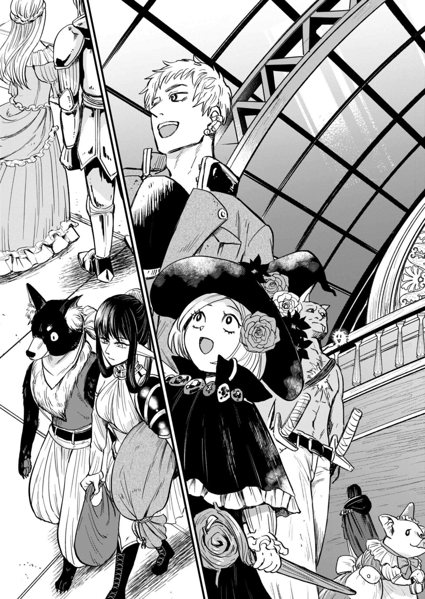 Tenkuu no Isekai Bistro-Ten ~Kanban Musume Sorano ga Oishii Shiawase Todokemasu~ Chapter 1.1 - Page 9