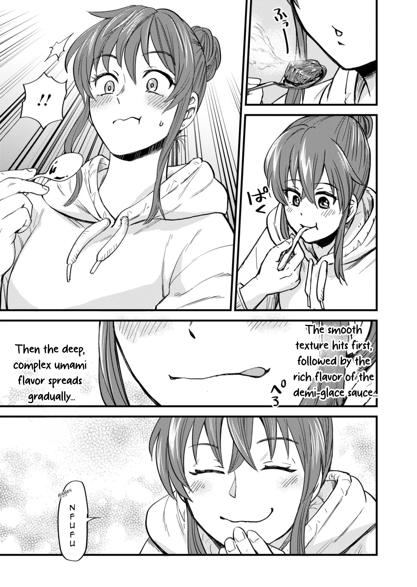 Tenkuu no Isekai Bistro-Ten ~Kanban Musume Sorano ga Oishii Shiawase Todokemasu~ Chapter 1 - Page 22