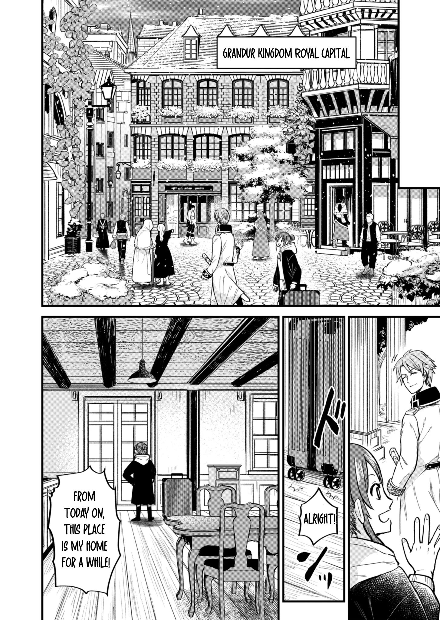 Tenkuu no Isekai Bistro-Ten ~Kanban Musume Sorano ga Oishii Shiawase Todokemasu~ Chapter 1 - Page 43
