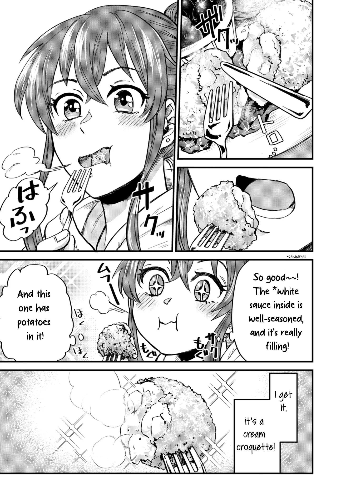 Tenkuu no Isekai Bistro-Ten ~Kanban Musume Sorano ga Oishii Shiawase Todokemasu~ Chapter 1 - Page 50