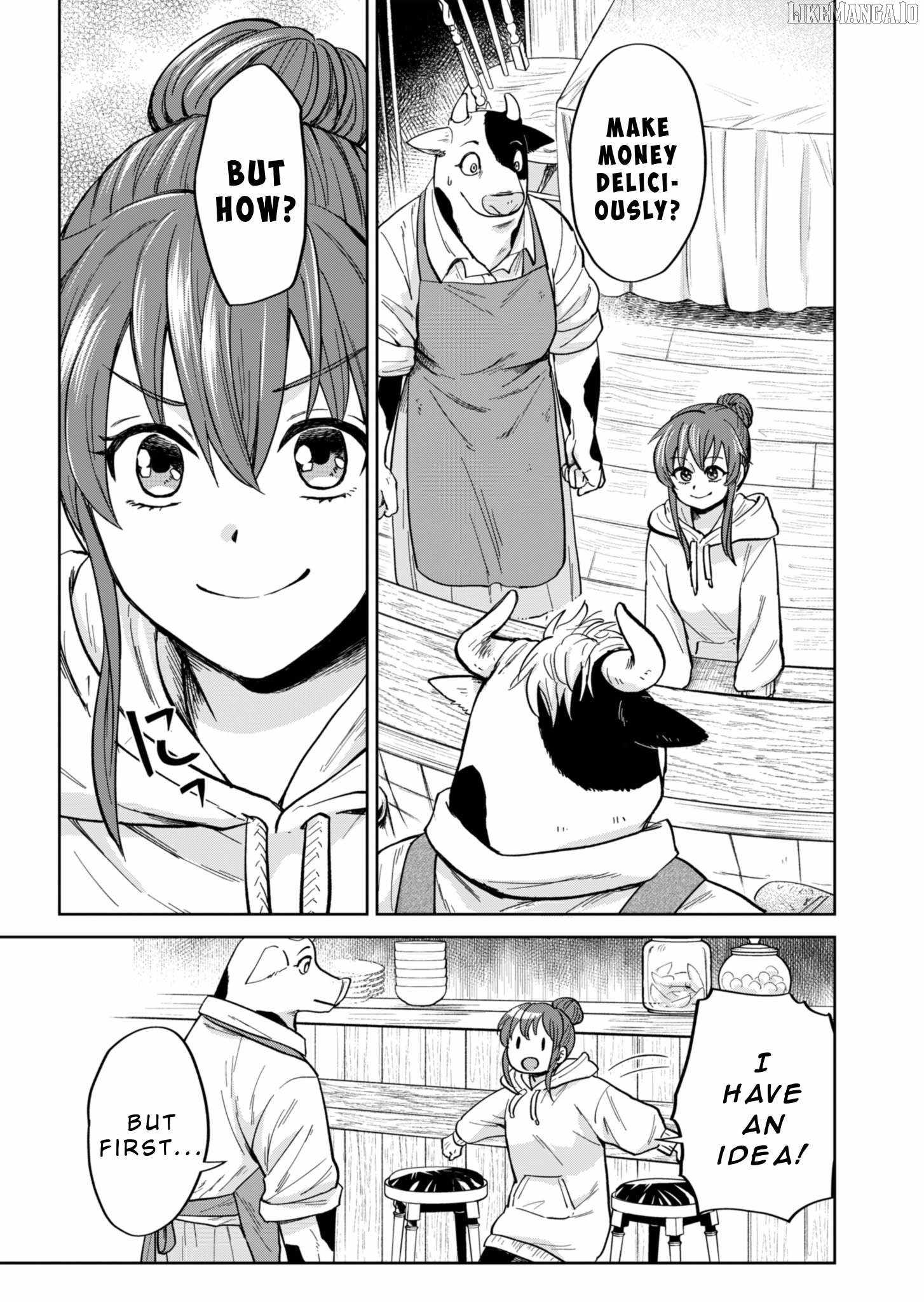 Tenkuu no Isekai Bistro-Ten ~Kanban Musume Sorano ga Oishii Shiawase Todokemasu~ Chapter 2 - Page 1