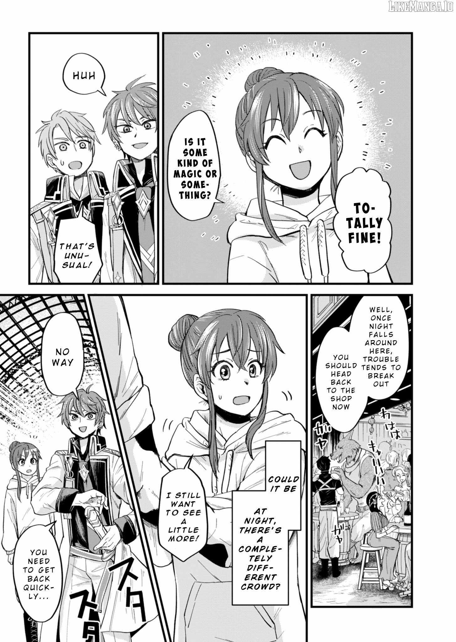 Tenkuu no Isekai Bistro-Ten ~Kanban Musume Sorano ga Oishii Shiawase Todokemasu~ Chapter 2 - Page 15