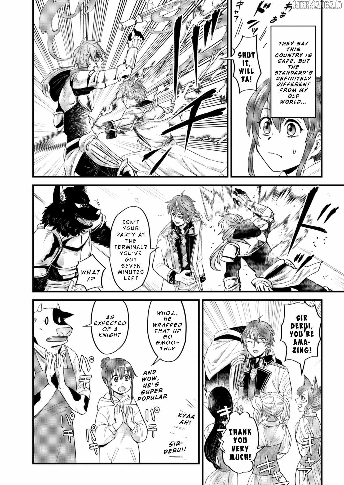 Tenkuu no Isekai Bistro-Ten ~Kanban Musume Sorano ga Oishii Shiawase Todokemasu~ Chapter 2 - Page 18