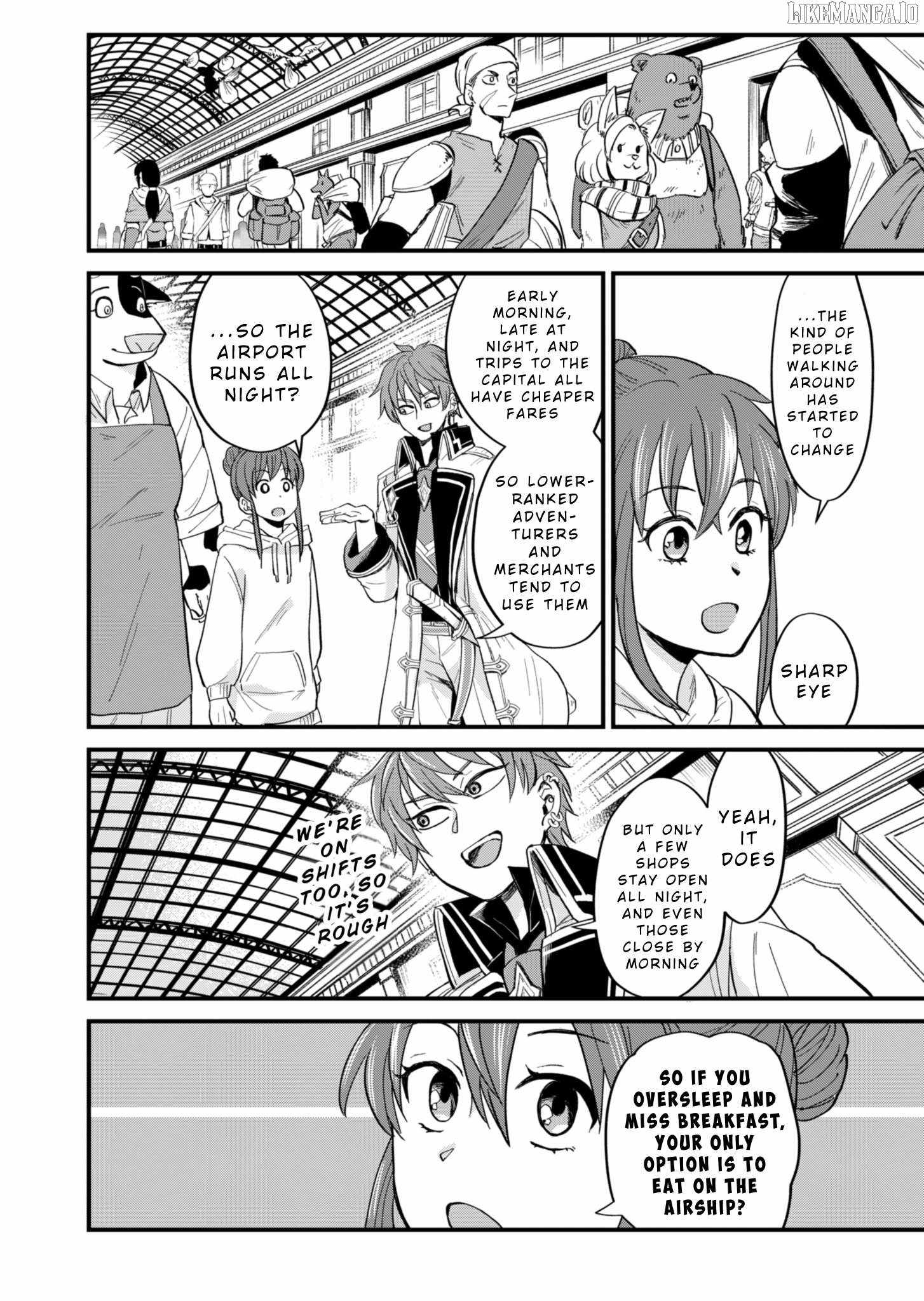 Tenkuu no Isekai Bistro-Ten ~Kanban Musume Sorano ga Oishii Shiawase Todokemasu~ Chapter 2 - Page 20