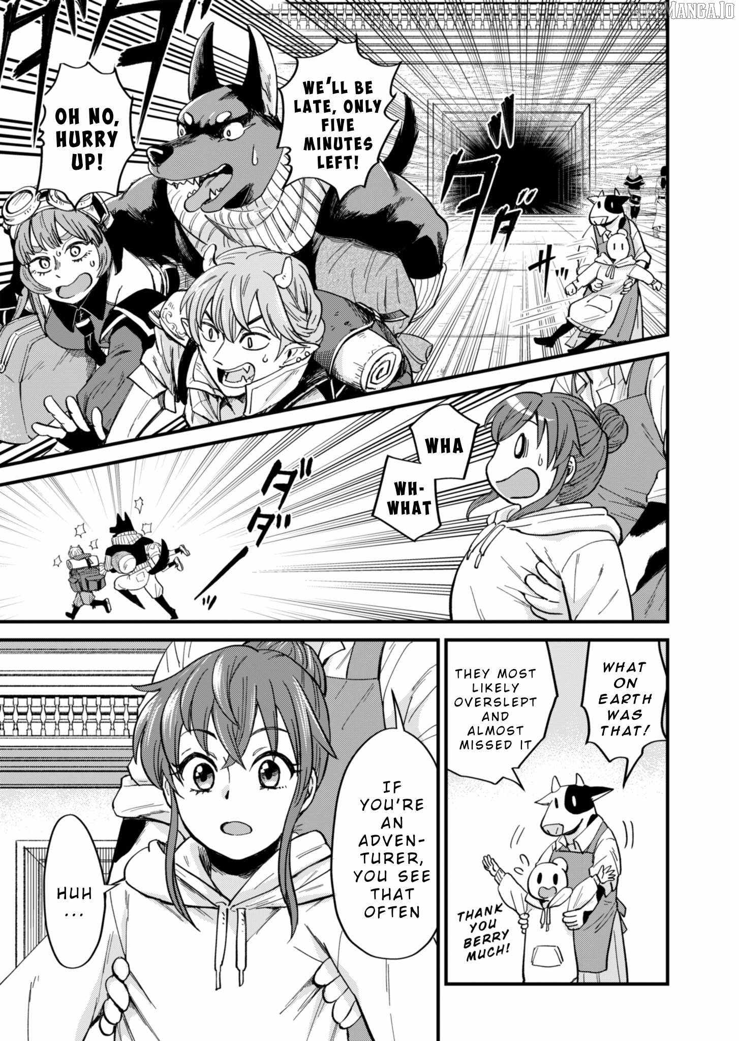 Tenkuu no Isekai Bistro-Ten ~Kanban Musume Sorano ga Oishii Shiawase Todokemasu~ Chapter 2 - Page 3