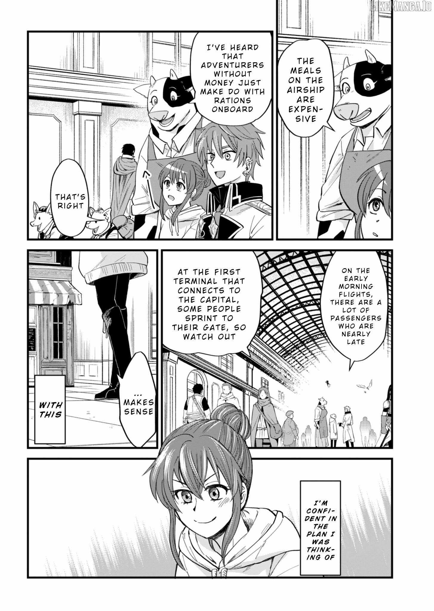 Tenkuu no Isekai Bistro-Ten ~Kanban Musume Sorano ga Oishii Shiawase Todokemasu~ Chapter 2 - Page 21