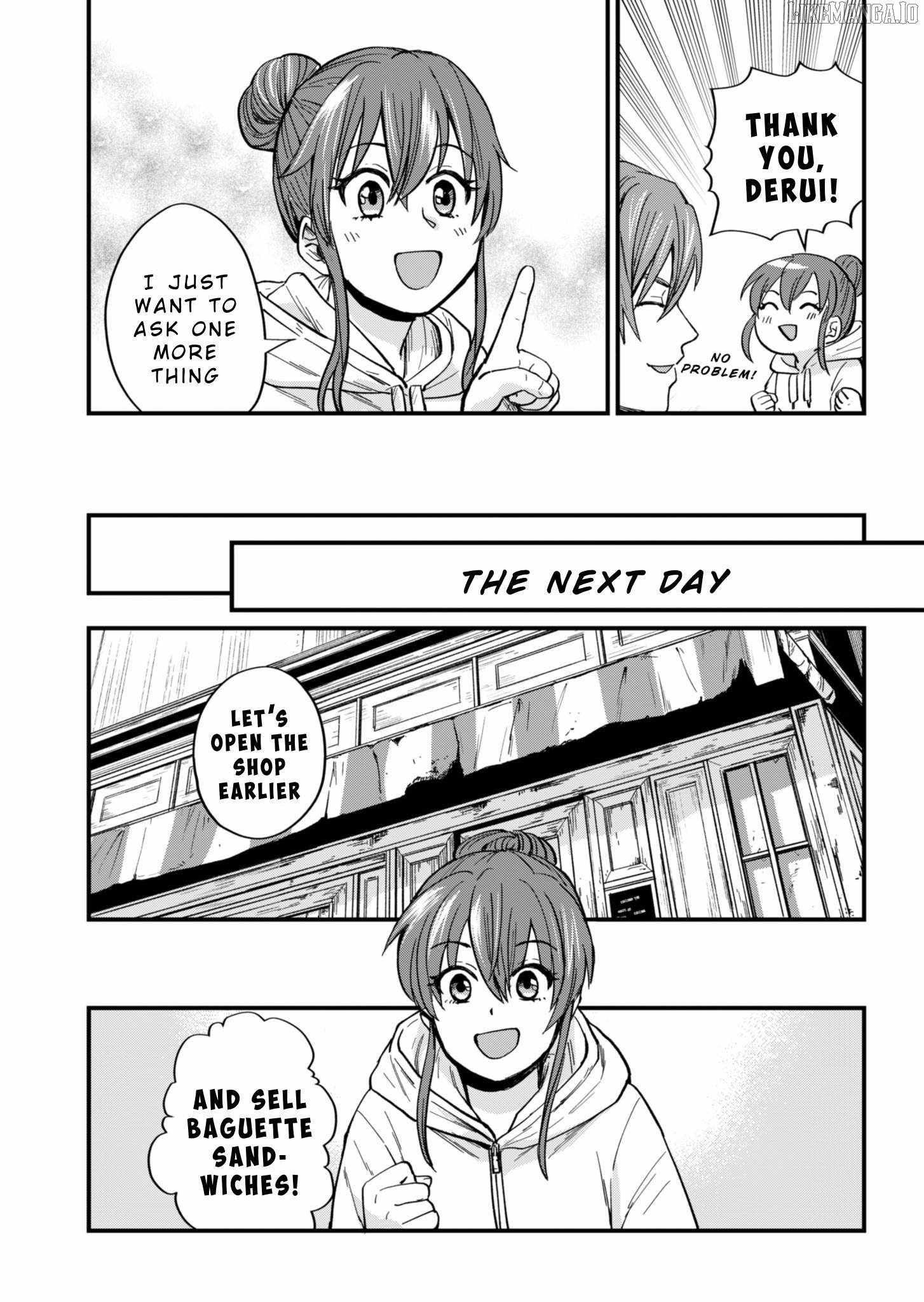 Tenkuu no Isekai Bistro-Ten ~Kanban Musume Sorano ga Oishii Shiawase Todokemasu~ Chapter 2 - Page 22