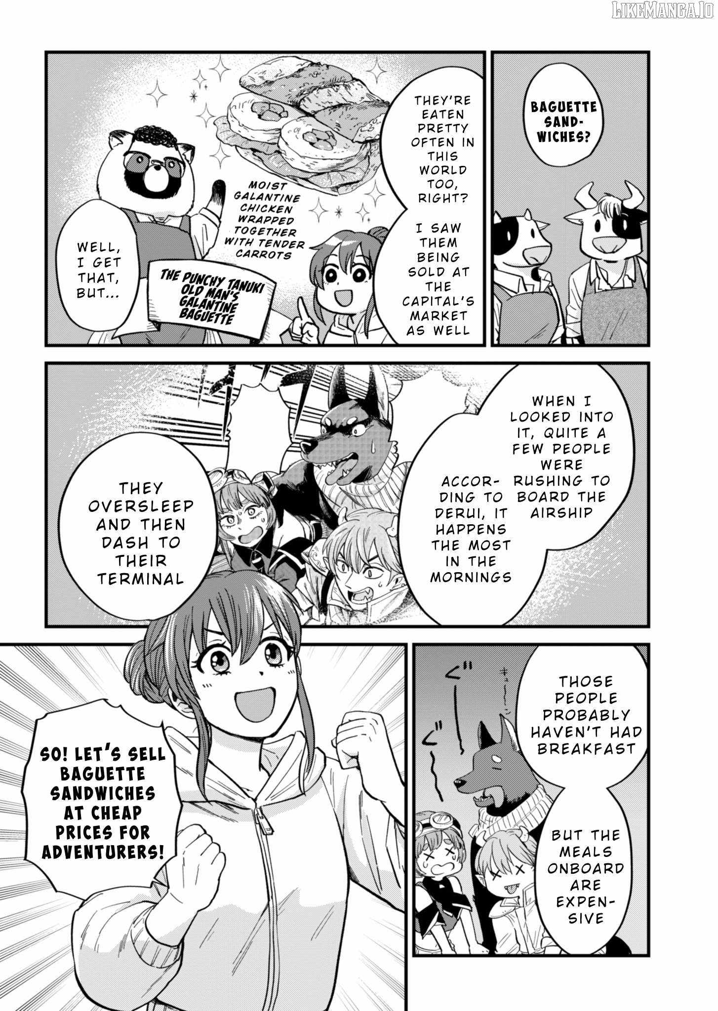 Tenkuu no Isekai Bistro-Ten ~Kanban Musume Sorano ga Oishii Shiawase Todokemasu~ Chapter 2 - Page 23