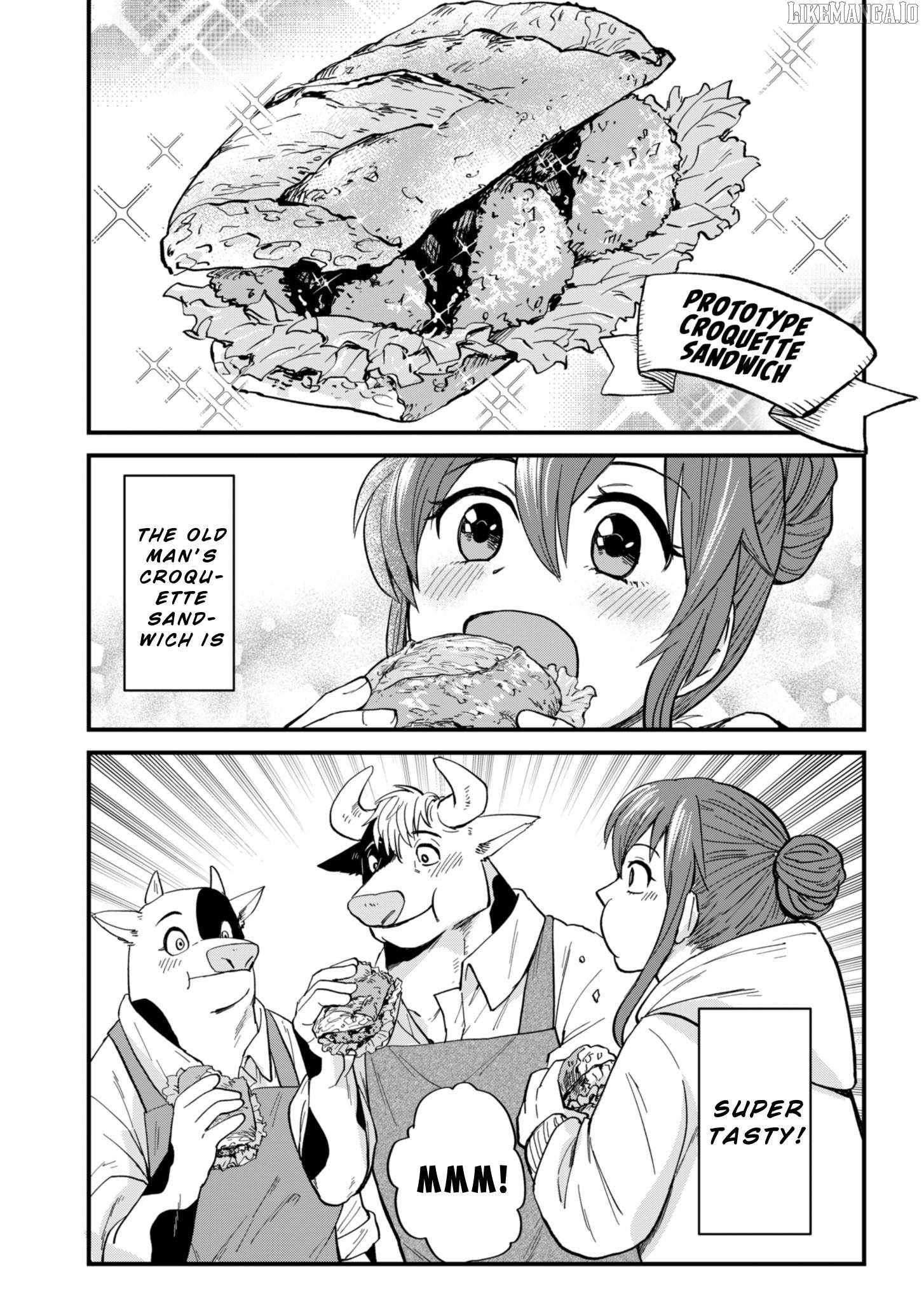 Tenkuu no Isekai Bistro-Ten ~Kanban Musume Sorano ga Oishii Shiawase Todokemasu~ Chapter 2 - Page 26