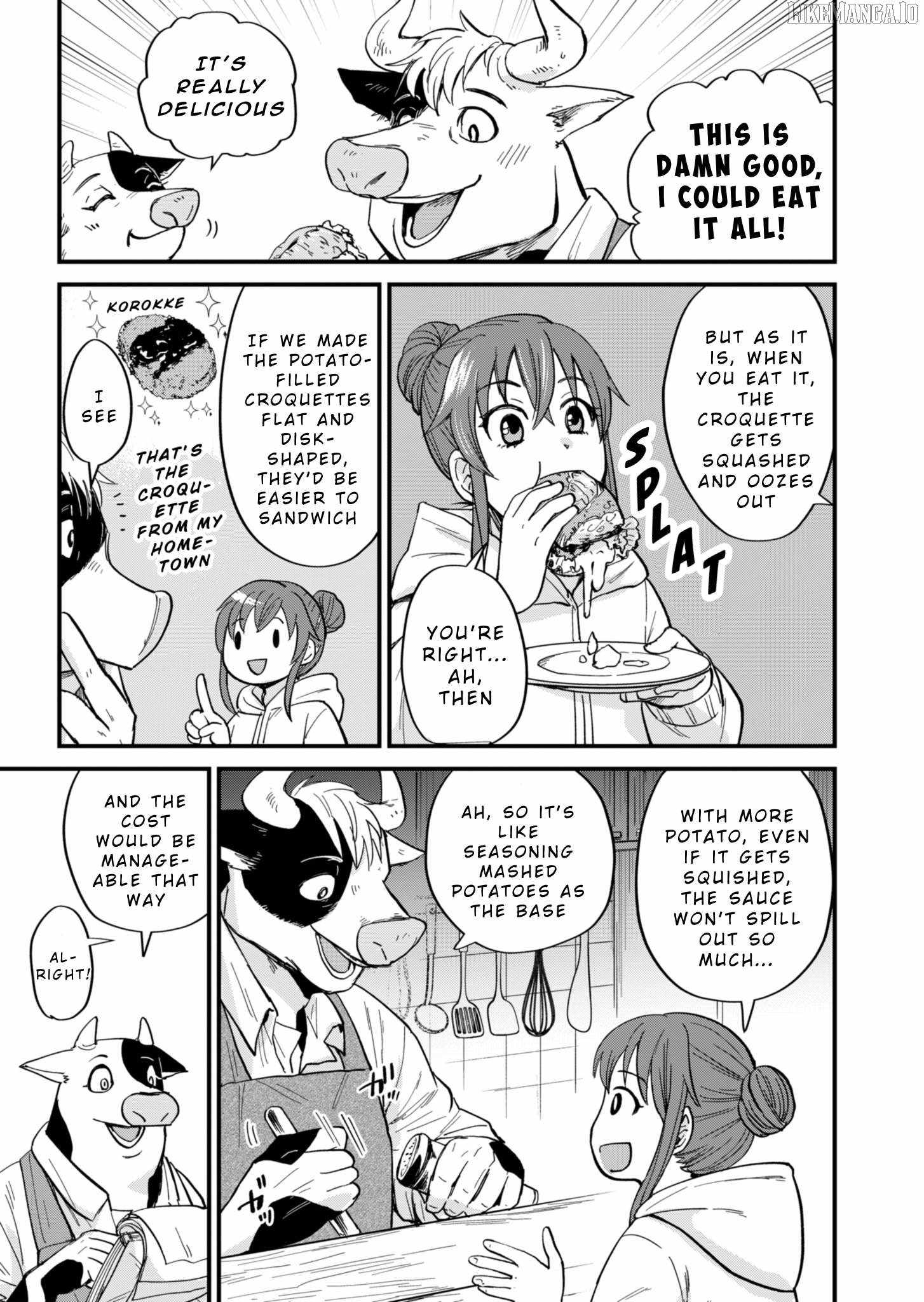 Tenkuu no Isekai Bistro-Ten ~Kanban Musume Sorano ga Oishii Shiawase Todokemasu~ Chapter 2 - Page 27