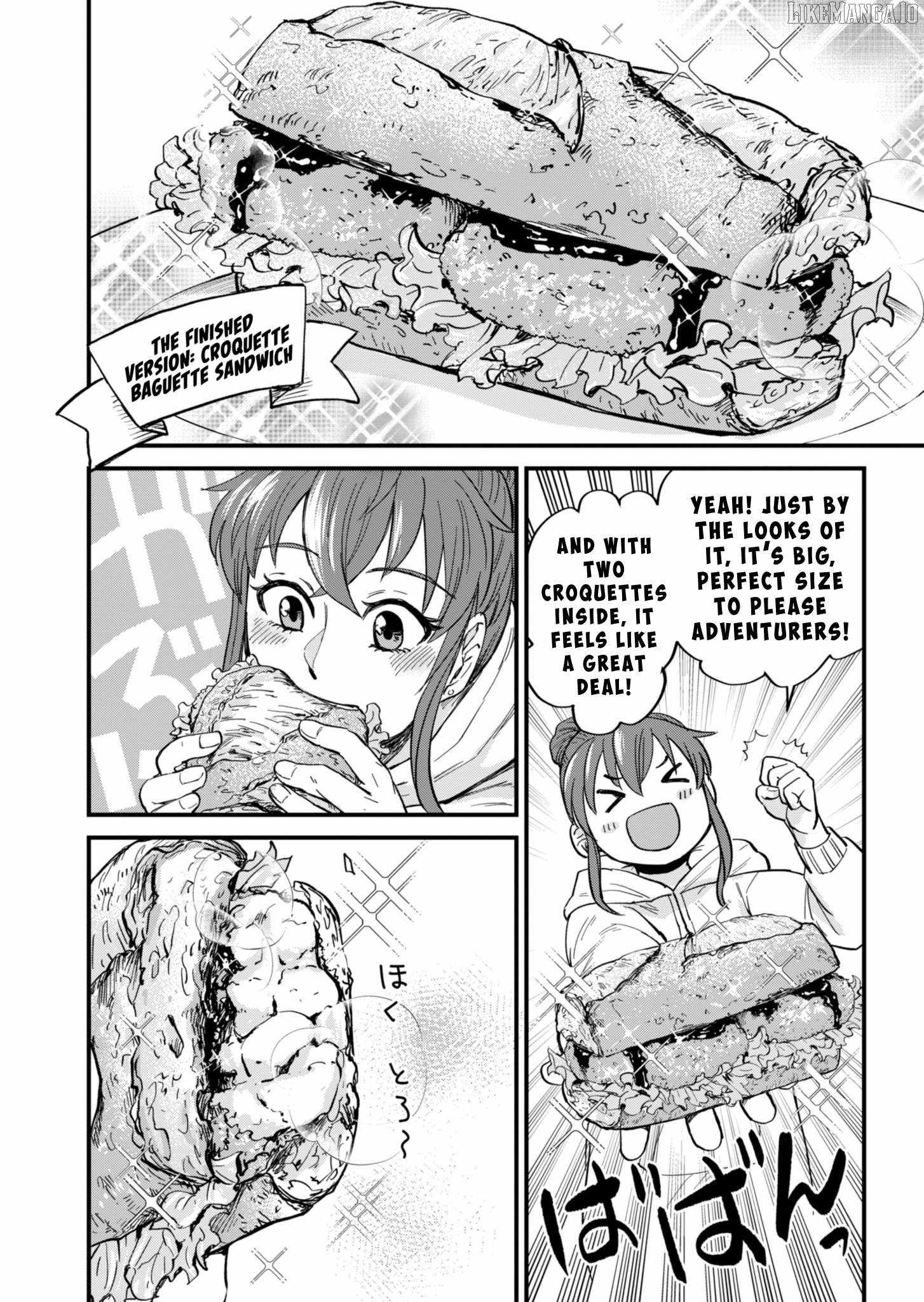 Tenkuu no Isekai Bistro-Ten ~Kanban Musume Sorano ga Oishii Shiawase Todokemasu~ Chapter 2 - Page 30