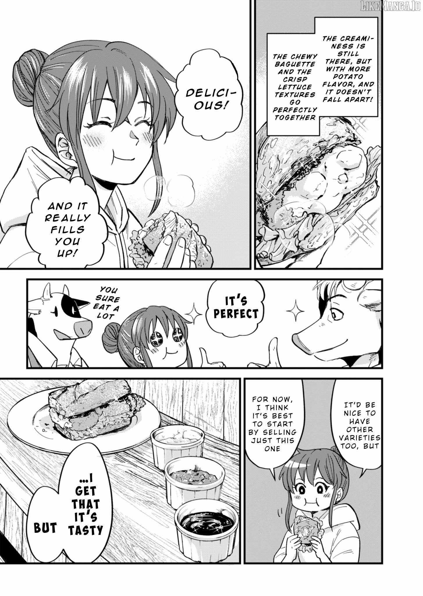Tenkuu no Isekai Bistro-Ten ~Kanban Musume Sorano ga Oishii Shiawase Todokemasu~ Chapter 2 - Page 31