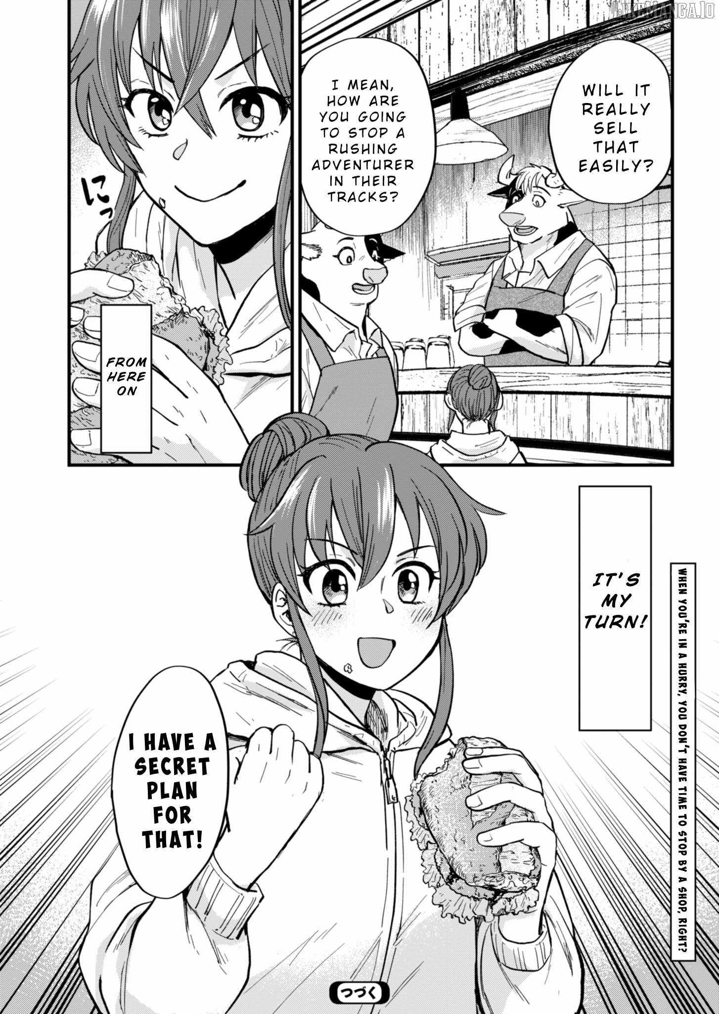 Tenkuu no Isekai Bistro-Ten ~Kanban Musume Sorano ga Oishii Shiawase Todokemasu~ Chapter 2 - Page 32