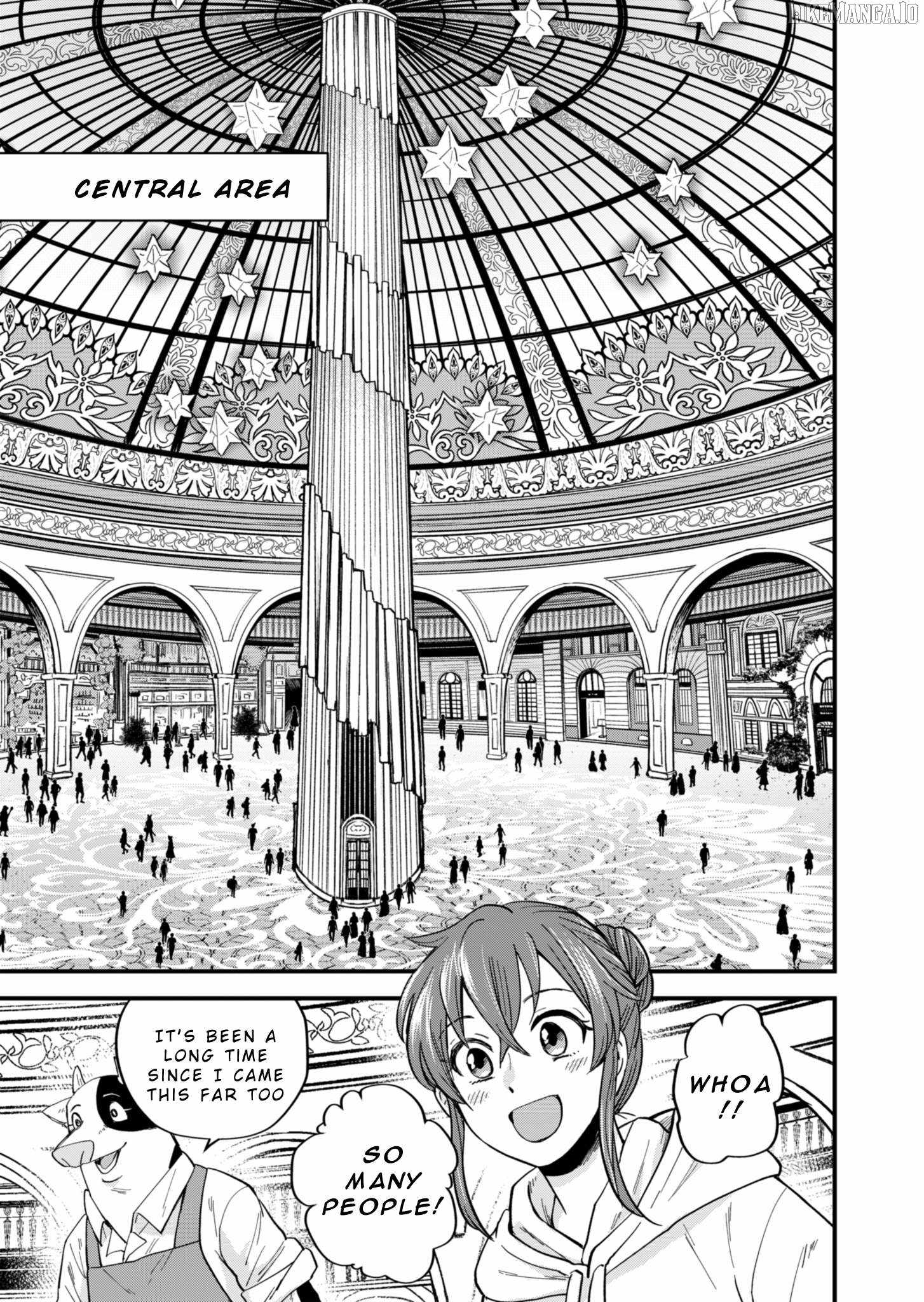 Tenkuu no Isekai Bistro-Ten ~Kanban Musume Sorano ga Oishii Shiawase Todokemasu~ Chapter 2 - Page 5