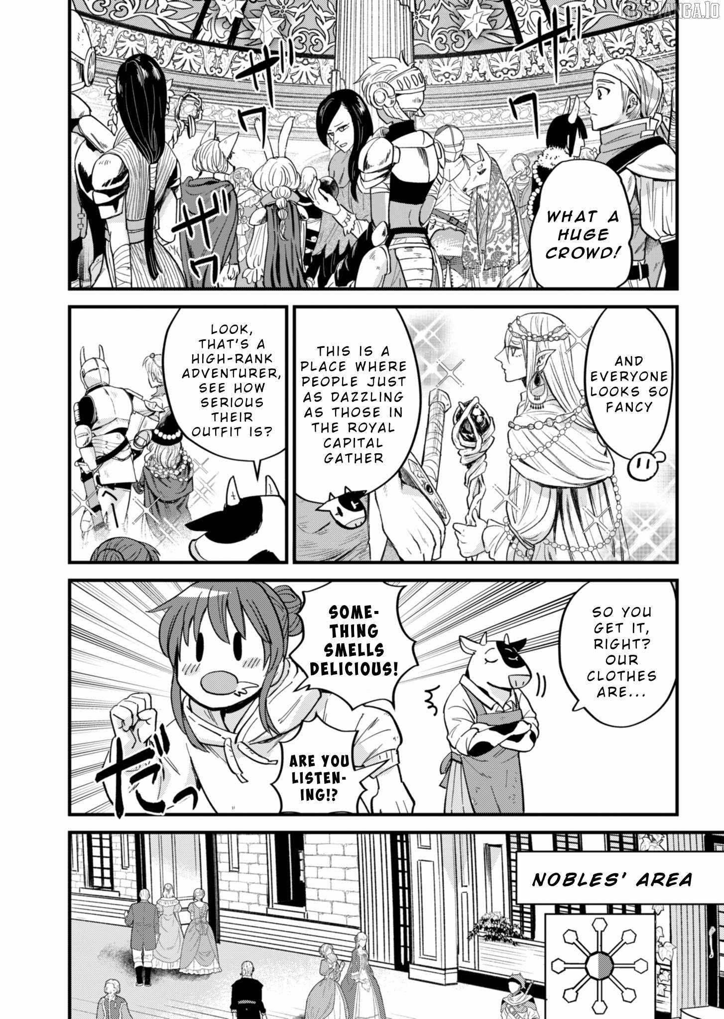 Tenkuu no Isekai Bistro-Ten ~Kanban Musume Sorano ga Oishii Shiawase Todokemasu~ Chapter 2 - Page 6