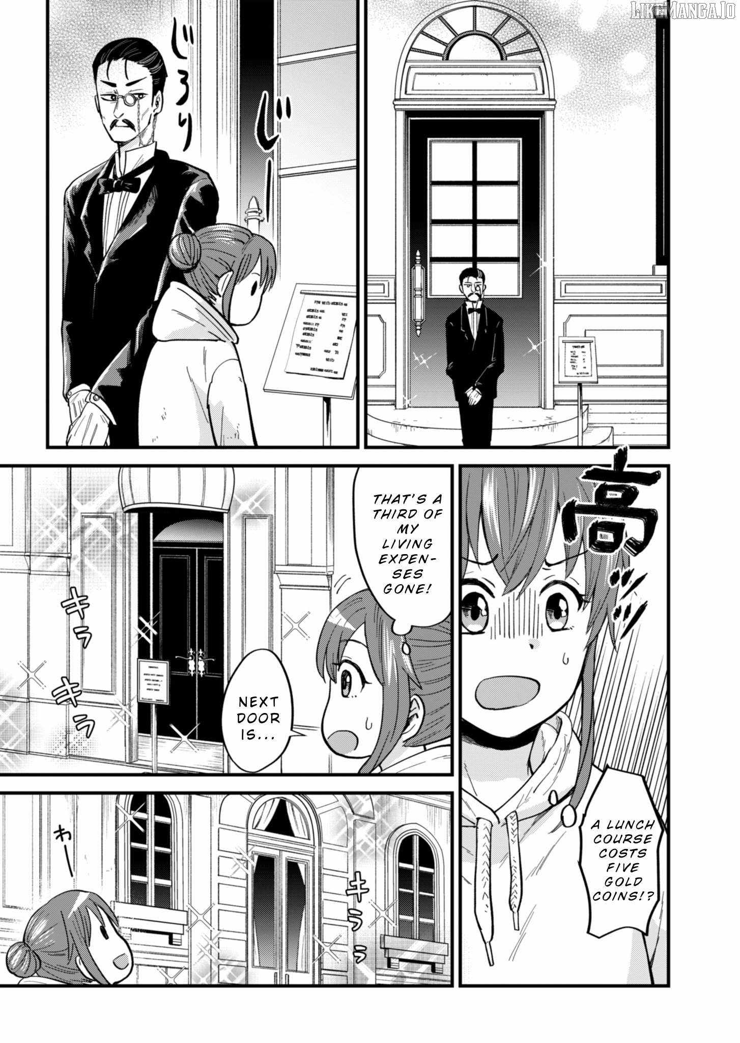 Tenkuu no Isekai Bistro-Ten ~Kanban Musume Sorano ga Oishii Shiawase Todokemasu~ Chapter 2 - Page 7