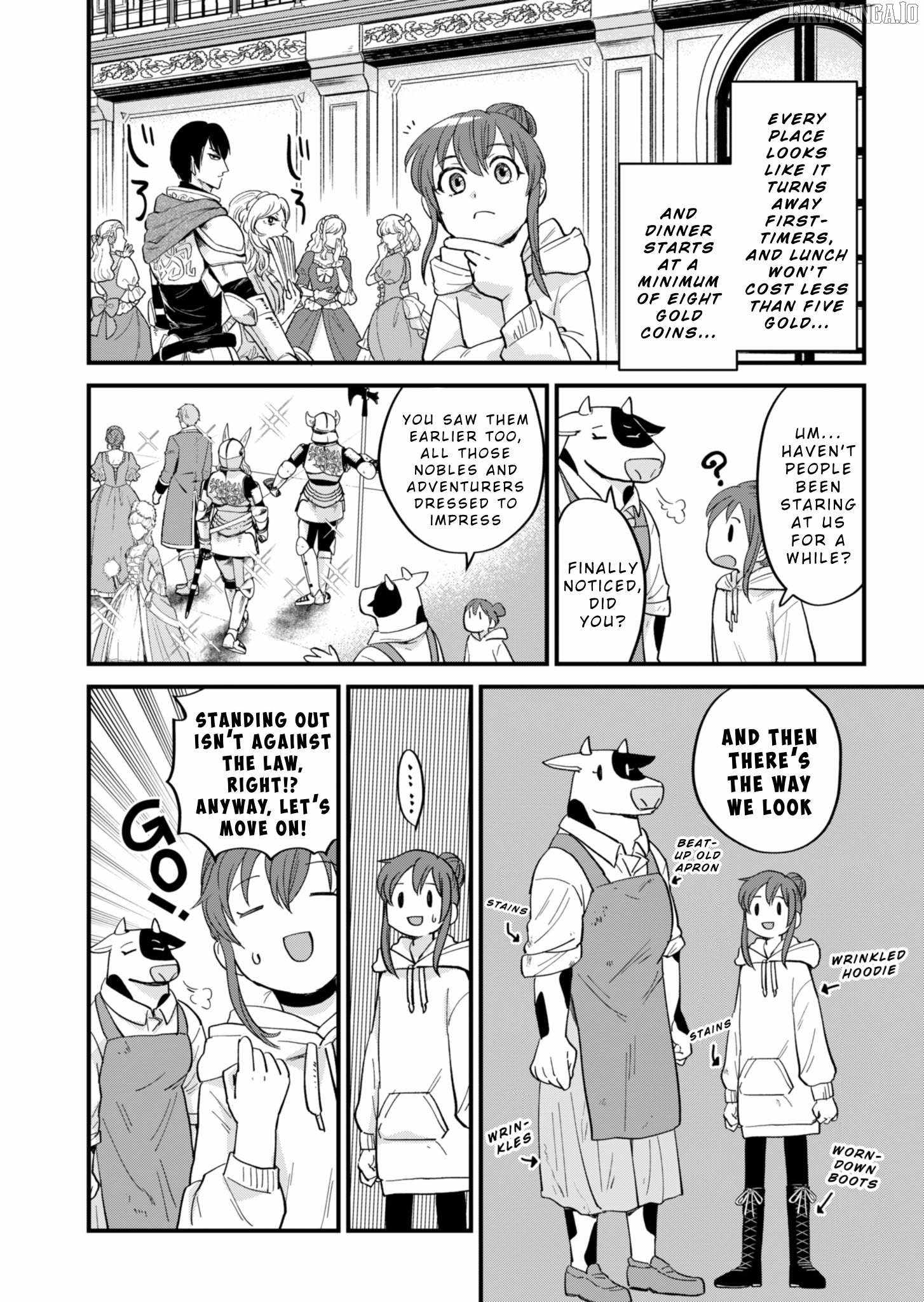 Tenkuu no Isekai Bistro-Ten ~Kanban Musume Sorano ga Oishii Shiawase Todokemasu~ Chapter 2 - Page 8