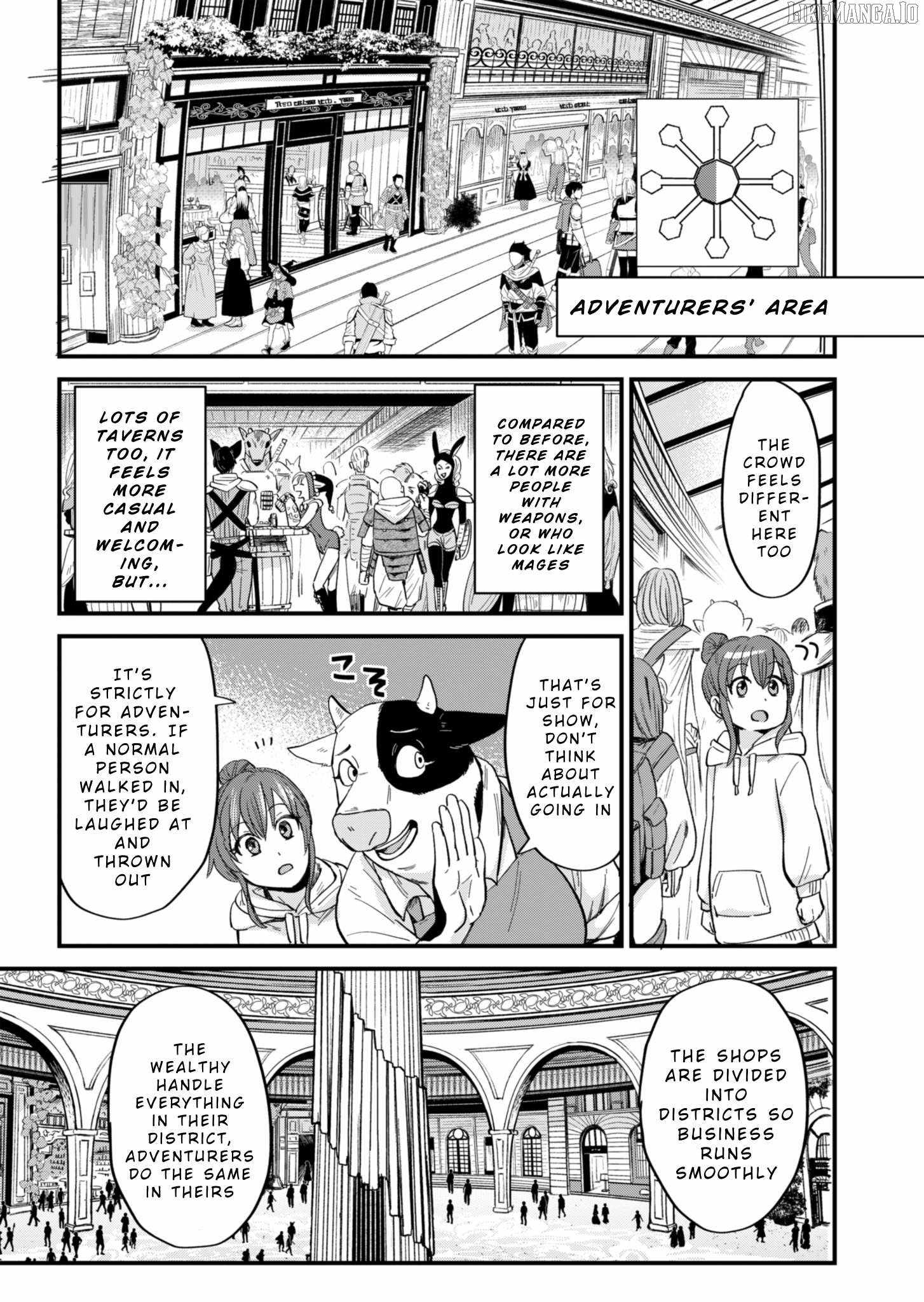 Tenkuu no Isekai Bistro-Ten ~Kanban Musume Sorano ga Oishii Shiawase Todokemasu~ Chapter 2 - Page 9