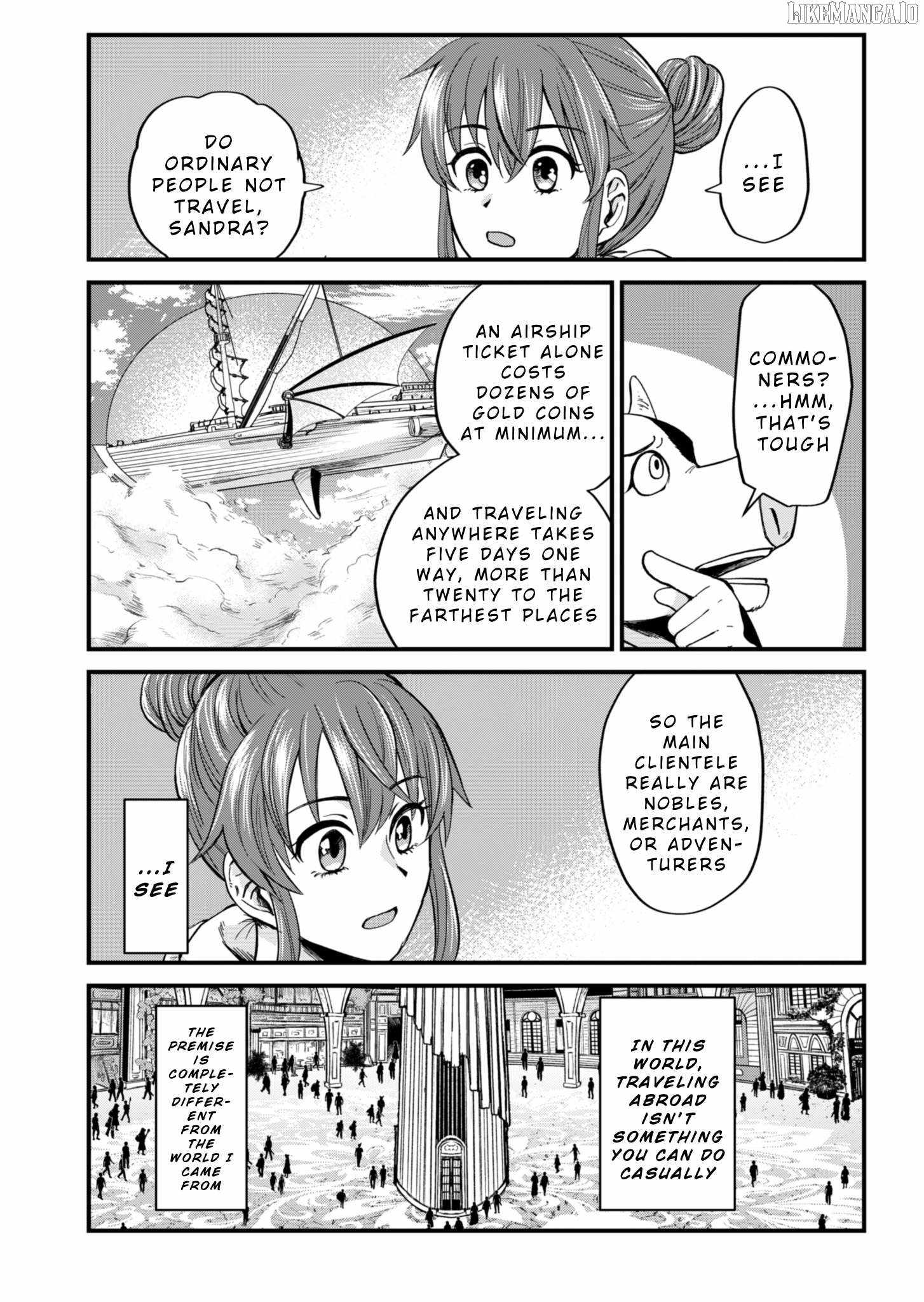 Tenkuu no Isekai Bistro-Ten ~Kanban Musume Sorano ga Oishii Shiawase Todokemasu~ Chapter 2 - Page 10