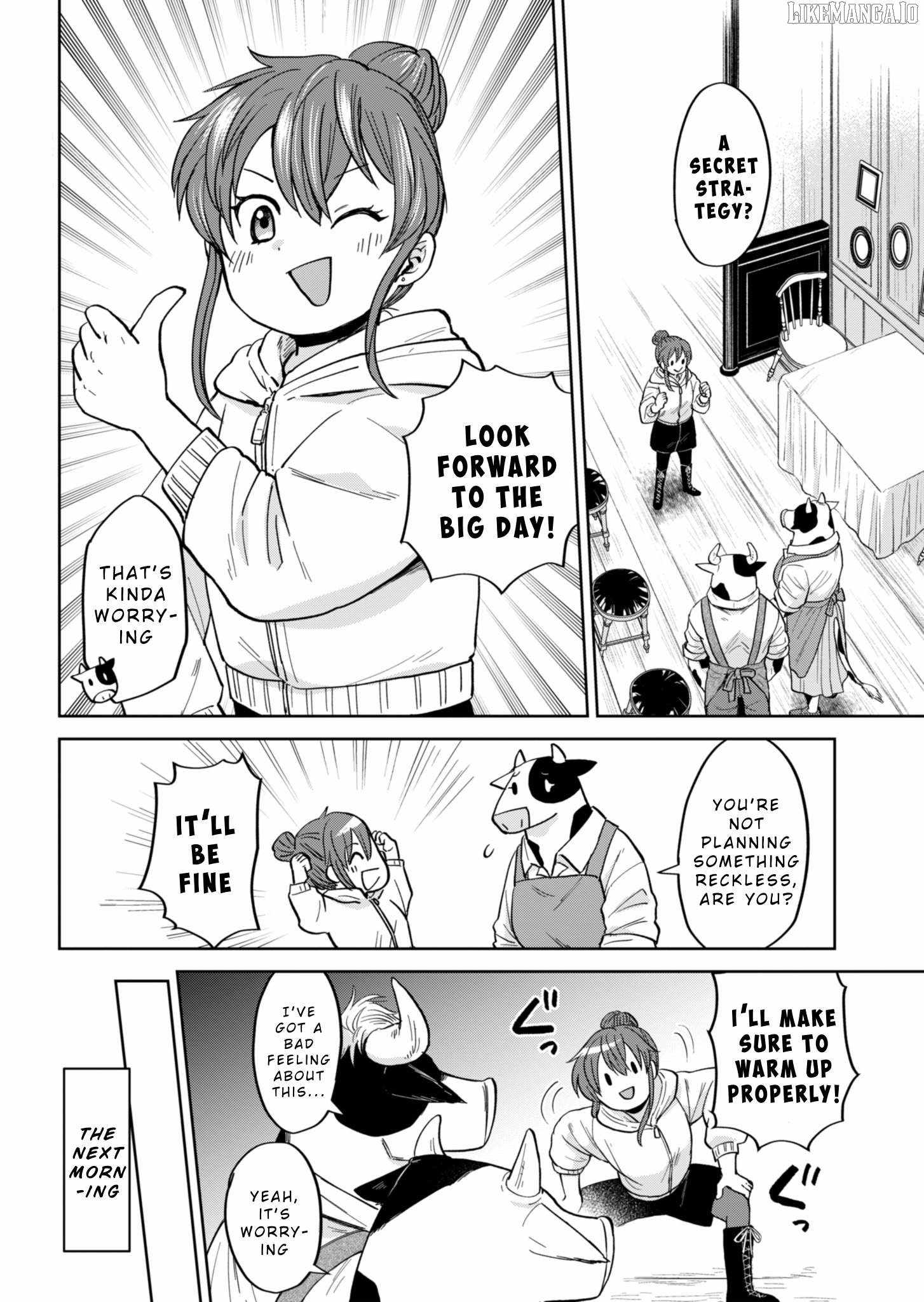 Tenkuu no Isekai Bistro-Ten ~Kanban Musume Sorano ga Oishii Shiawase Todokemasu~ Chapter 3 - Page 1