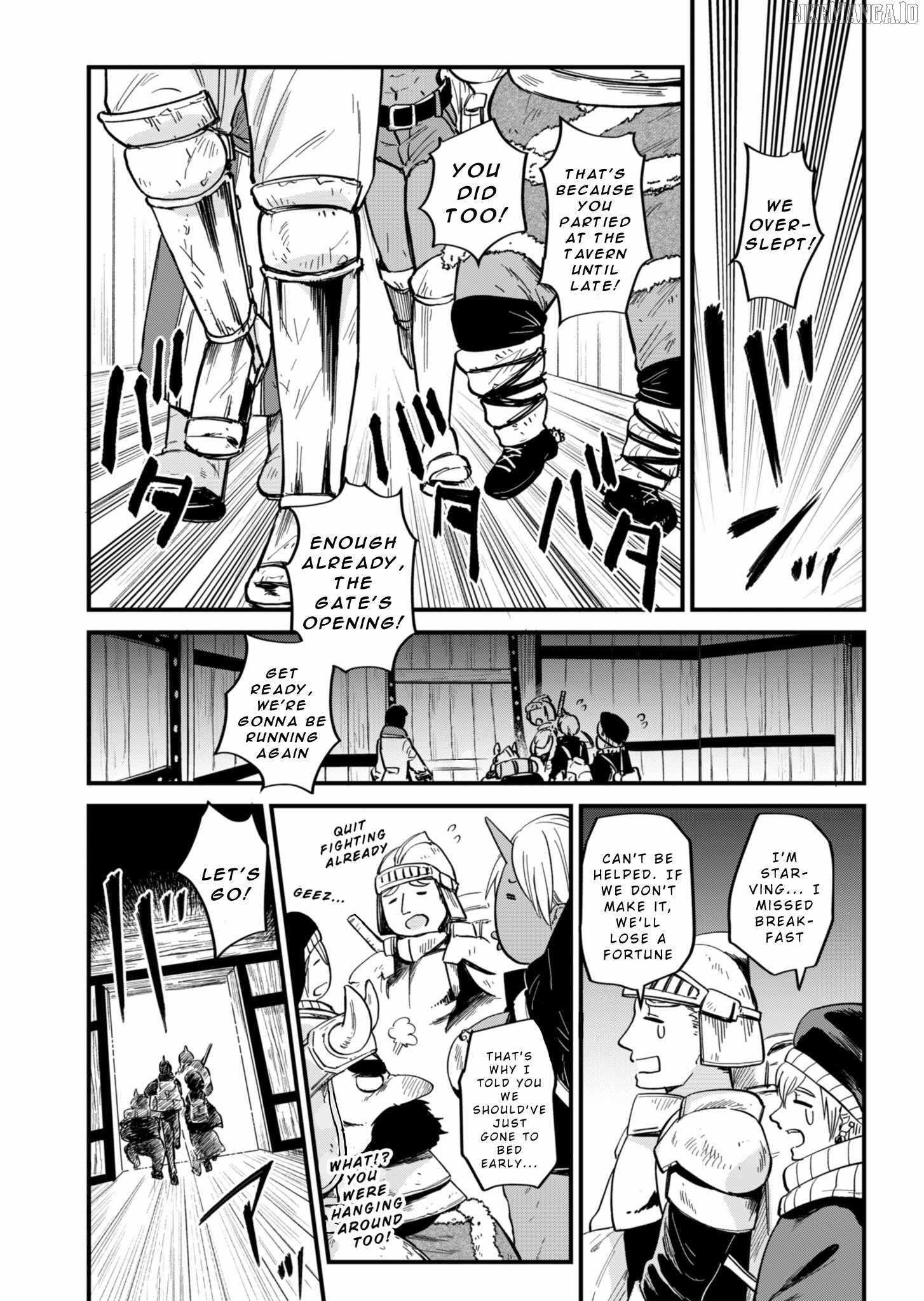 Tenkuu no Isekai Bistro-Ten ~Kanban Musume Sorano ga Oishii Shiawase Todokemasu~ Chapter 3 - Page 2