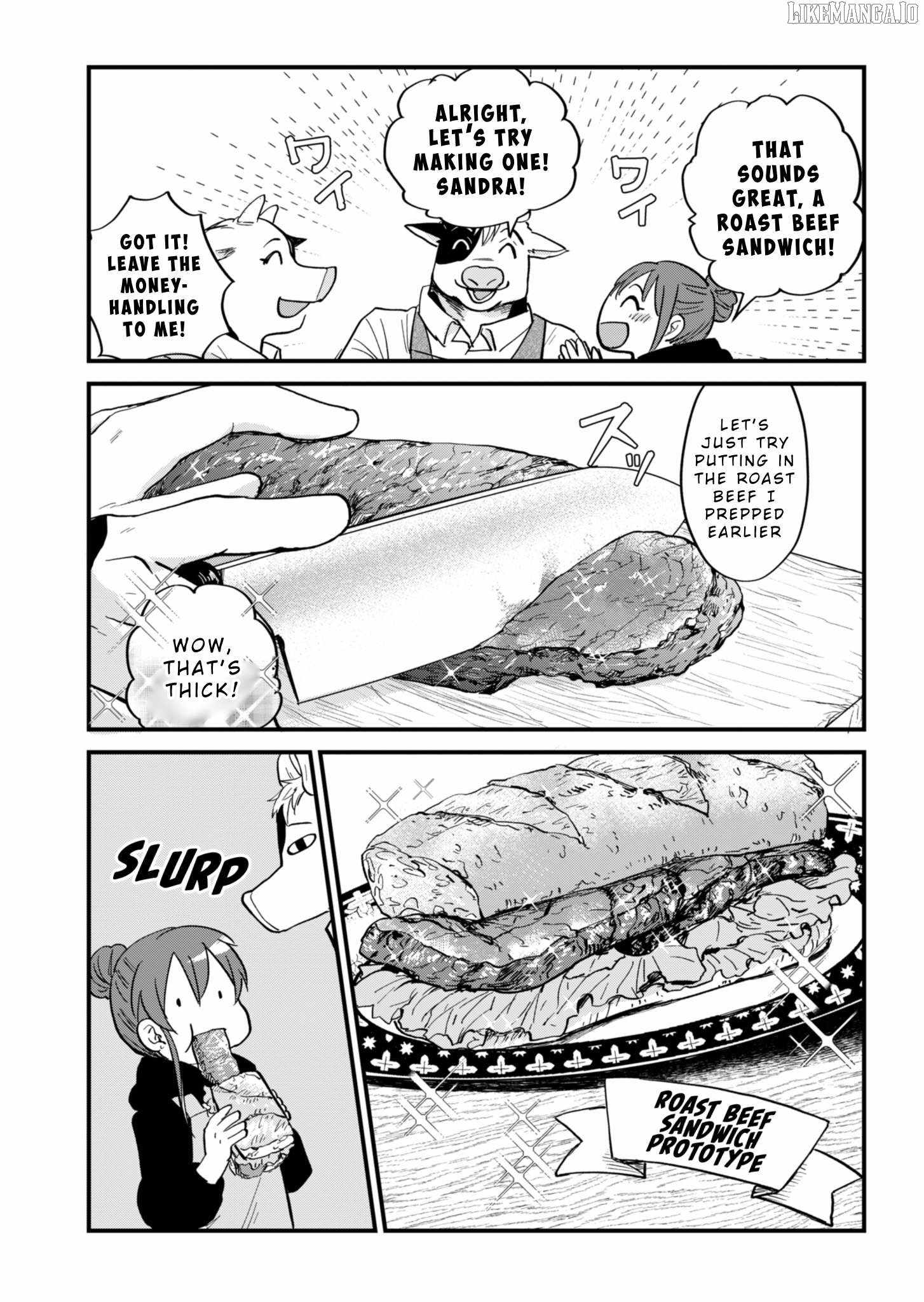 Tenkuu no Isekai Bistro-Ten ~Kanban Musume Sorano ga Oishii Shiawase Todokemasu~ Chapter 3 - Page 12