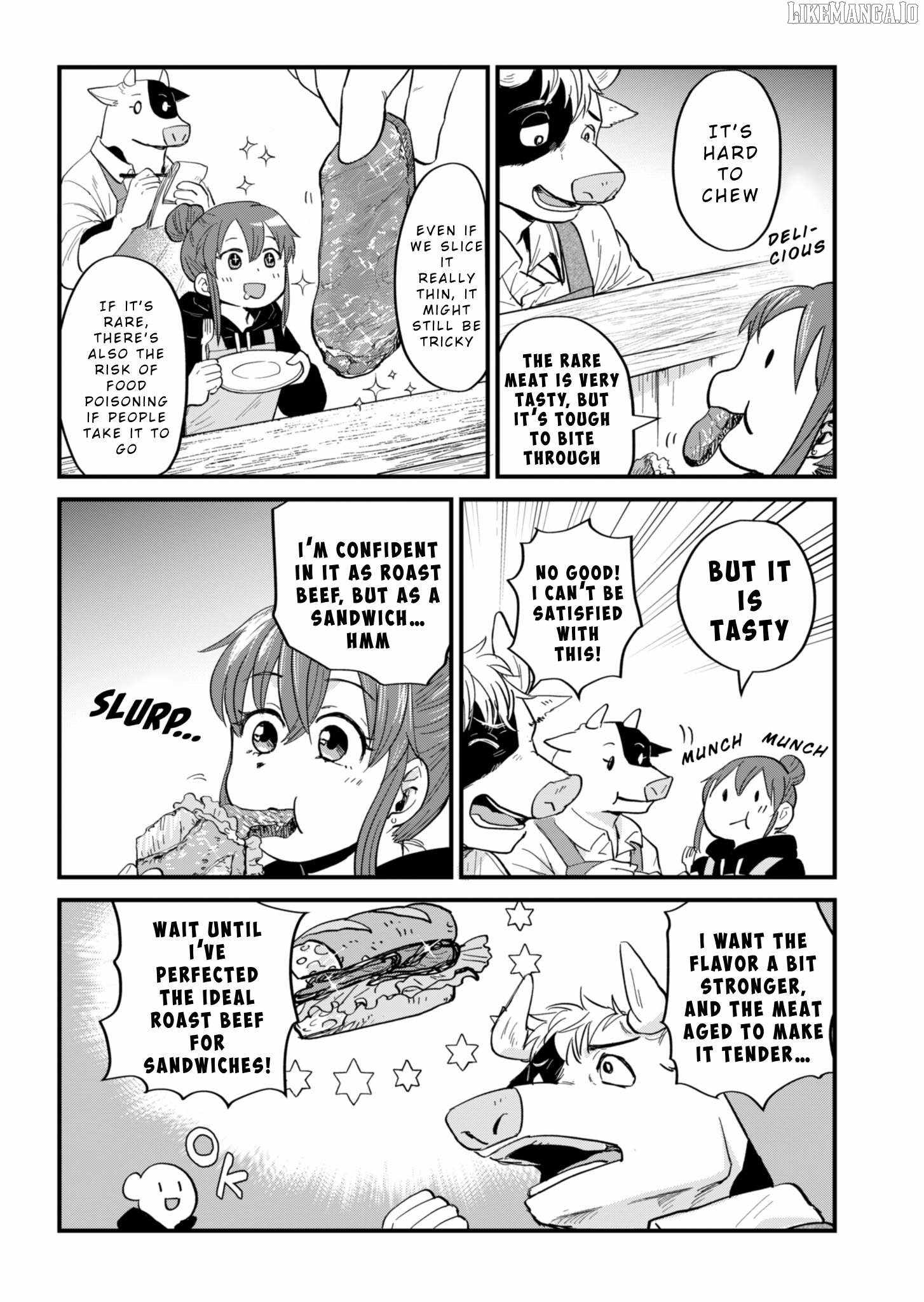 Tenkuu no Isekai Bistro-Ten ~Kanban Musume Sorano ga Oishii Shiawase Todokemasu~ Chapter 3 - Page 13