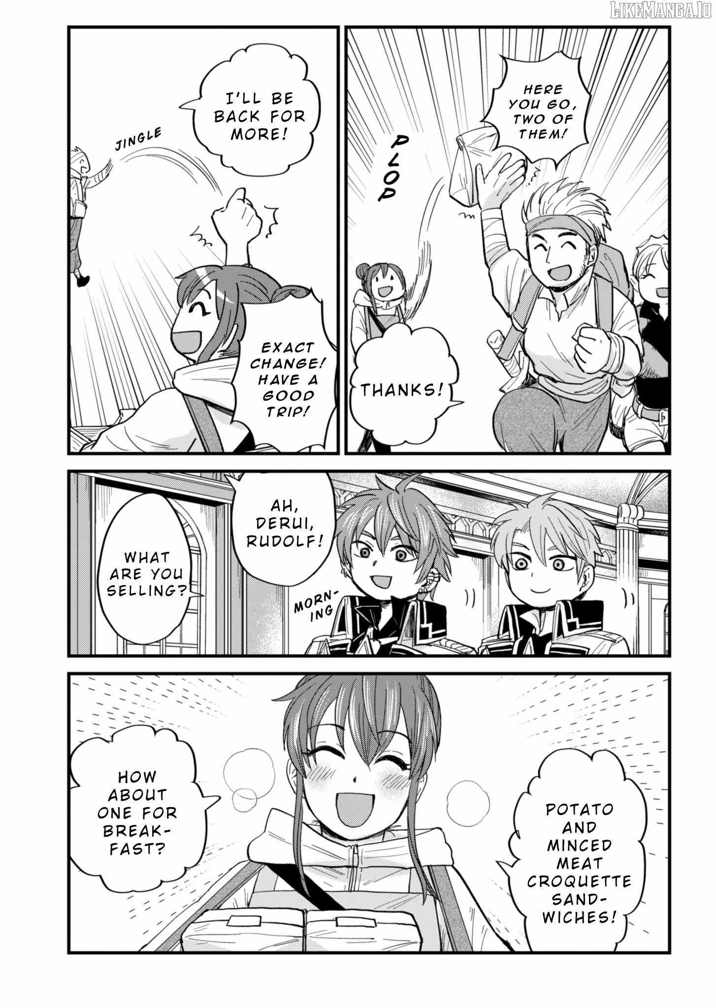 Tenkuu no Isekai Bistro-Ten ~Kanban Musume Sorano ga Oishii Shiawase Todokemasu~ Chapter 3 - Page 16