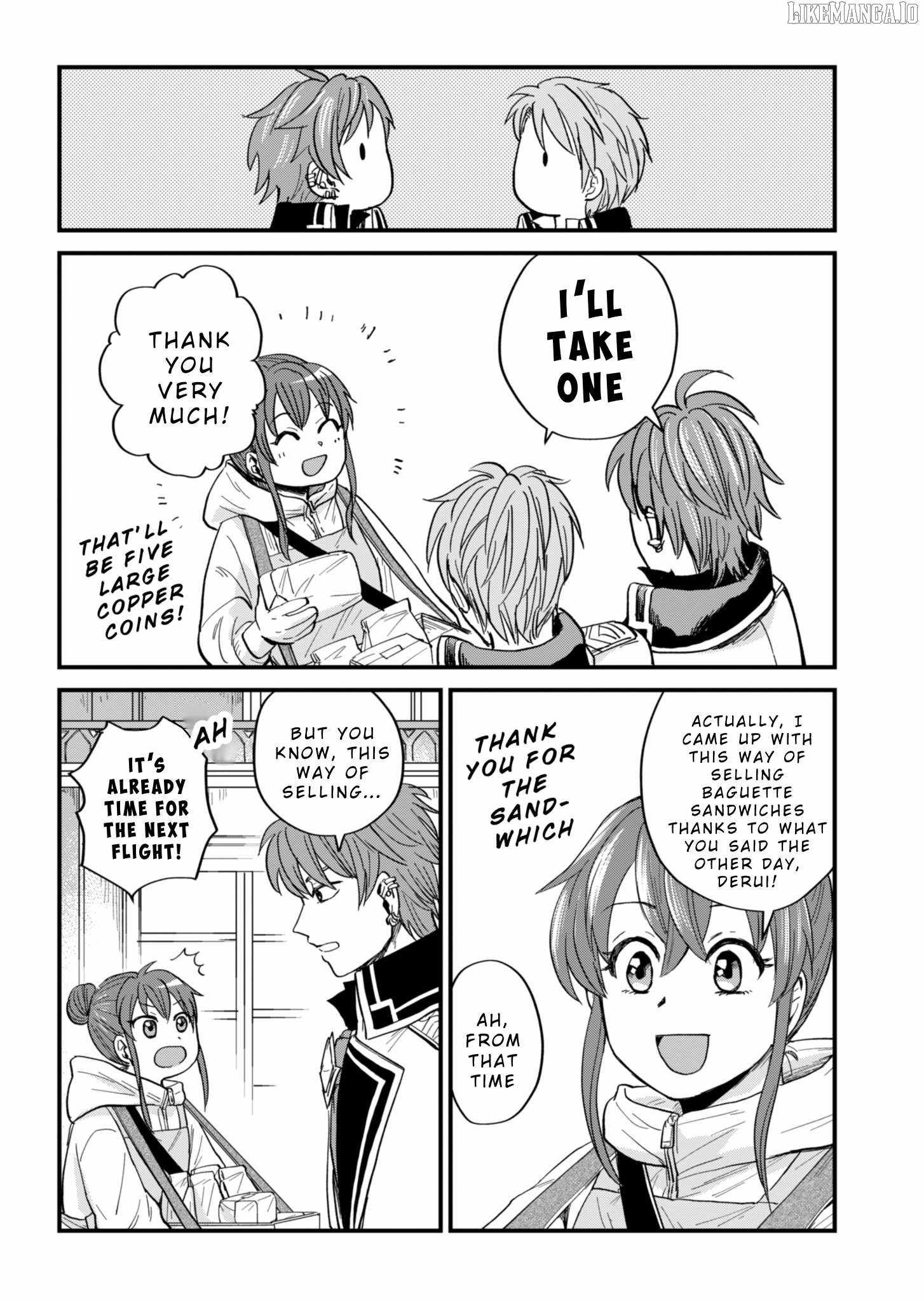 Tenkuu no Isekai Bistro-Ten ~Kanban Musume Sorano ga Oishii Shiawase Todokemasu~ Chapter 3 - Page 17