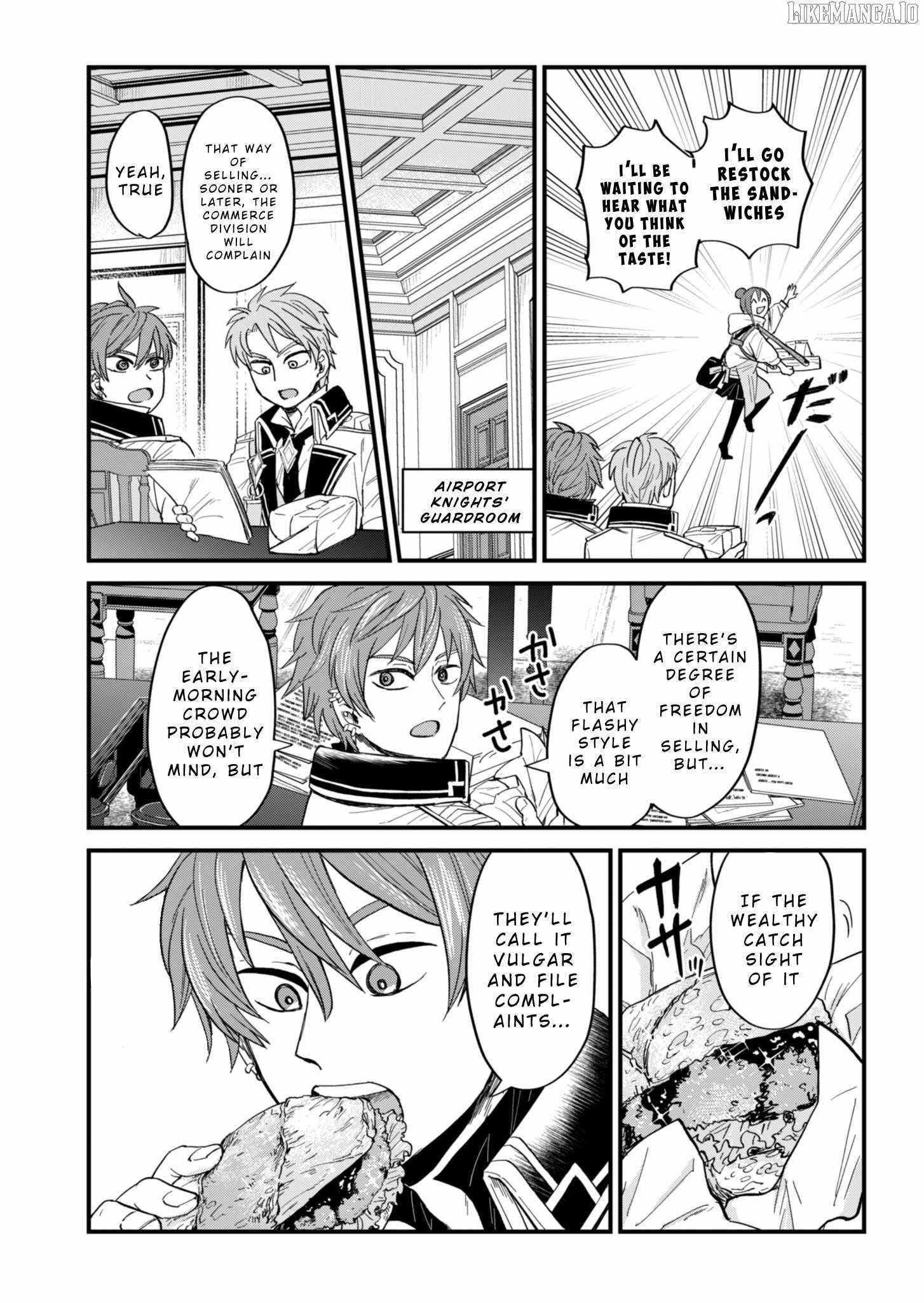 Tenkuu no Isekai Bistro-Ten ~Kanban Musume Sorano ga Oishii Shiawase Todokemasu~ Chapter 3 - Page 18