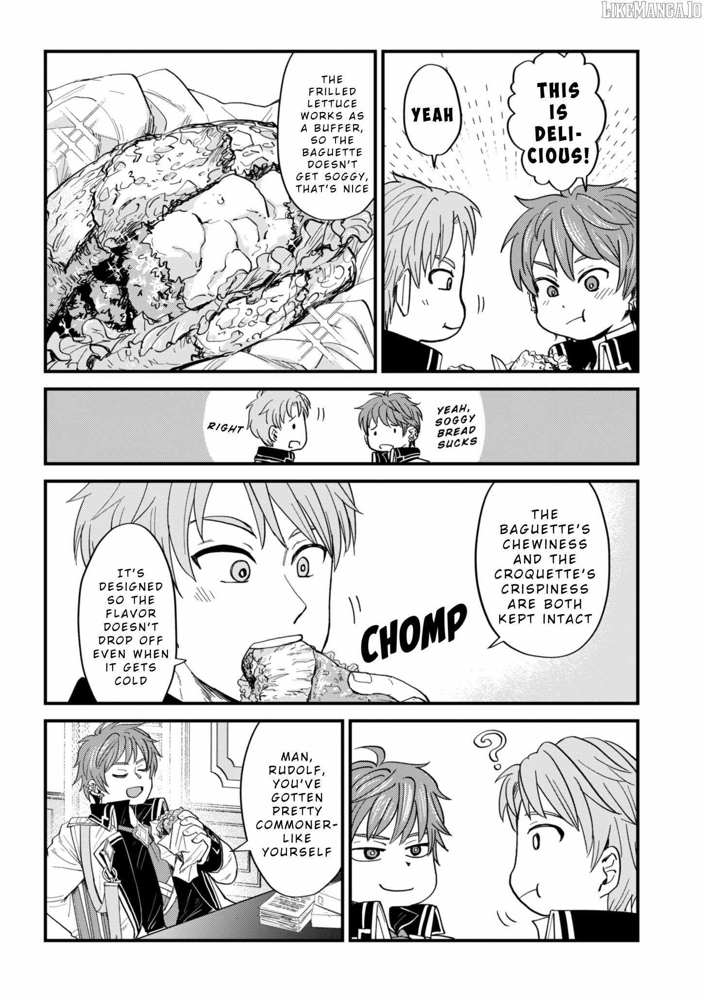 Tenkuu no Isekai Bistro-Ten ~Kanban Musume Sorano ga Oishii Shiawase Todokemasu~ Chapter 3 - Page 19