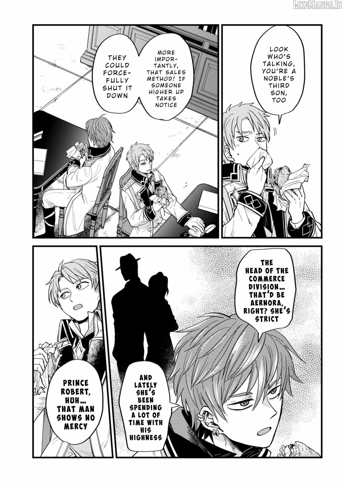 Tenkuu no Isekai Bistro-Ten ~Kanban Musume Sorano ga Oishii Shiawase Todokemasu~ Chapter 3 - Page 20