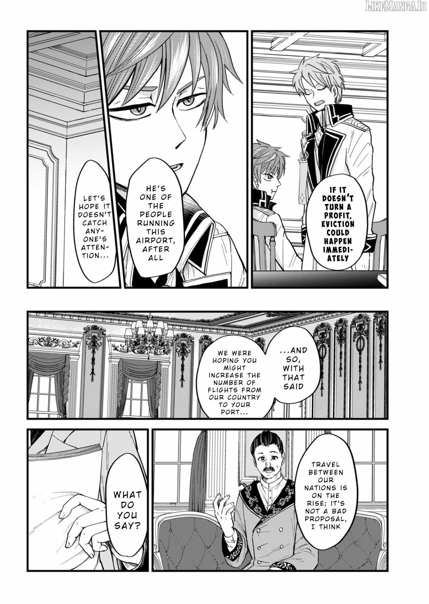 Tenkuu no Isekai Bistro-Ten ~Kanban Musume Sorano ga Oishii Shiawase Todokemasu~ Chapter 3 - Page 21