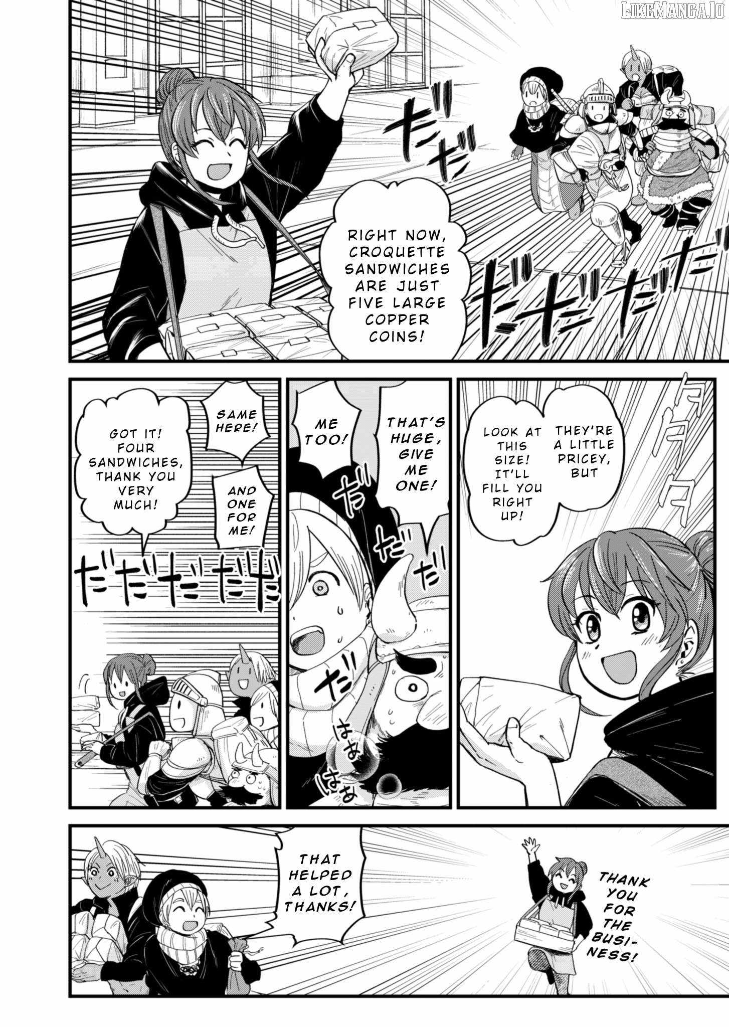 Tenkuu no Isekai Bistro-Ten ~Kanban Musume Sorano ga Oishii Shiawase Todokemasu~ Chapter 3 - Page 4