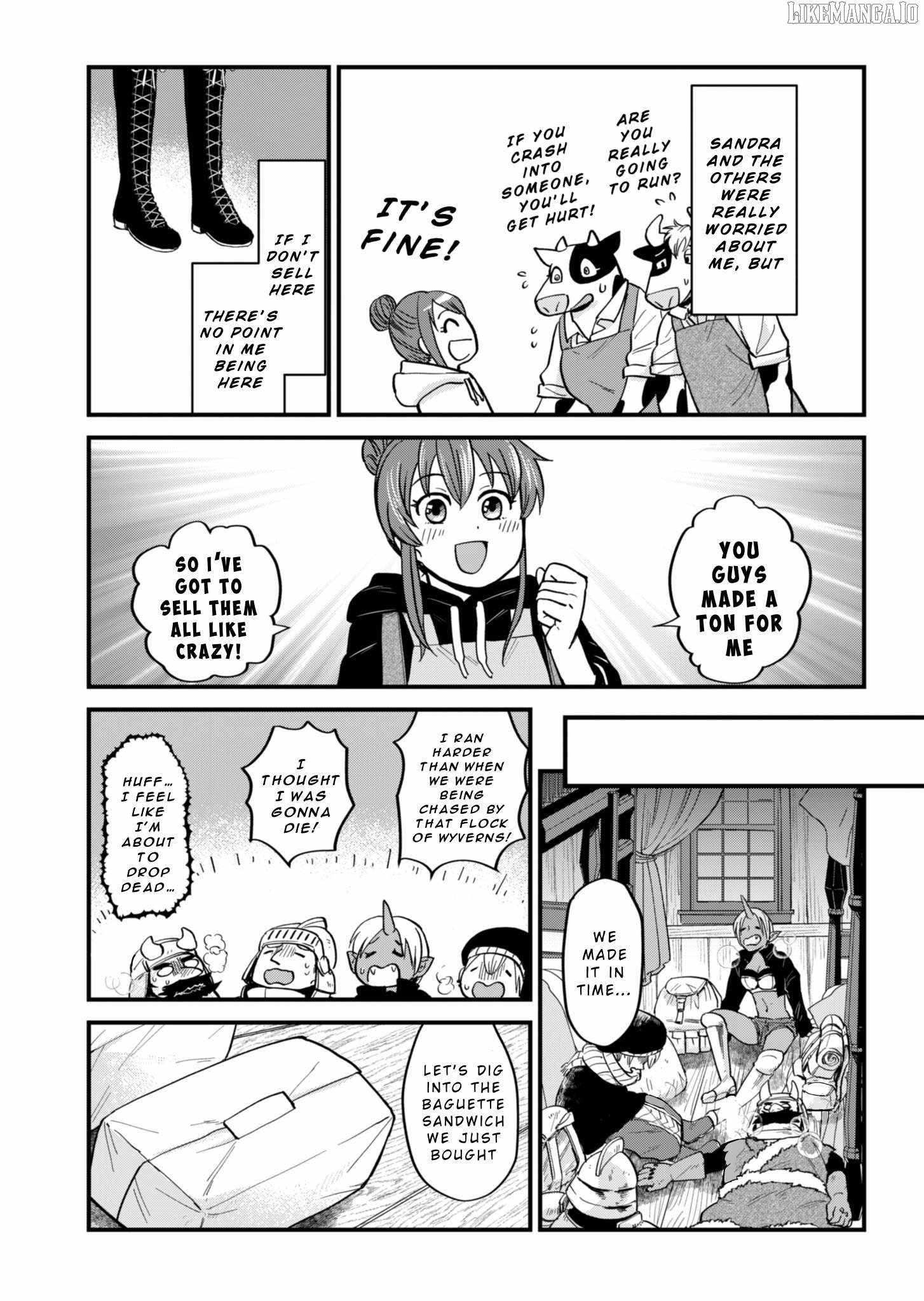 Tenkuu no Isekai Bistro-Ten ~Kanban Musume Sorano ga Oishii Shiawase Todokemasu~ Chapter 3 - Page 6