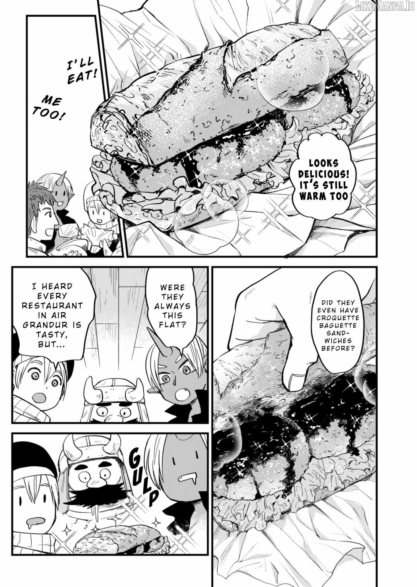 Tenkuu no Isekai Bistro-Ten ~Kanban Musume Sorano ga Oishii Shiawase Todokemasu~ Chapter 3 - Page 7