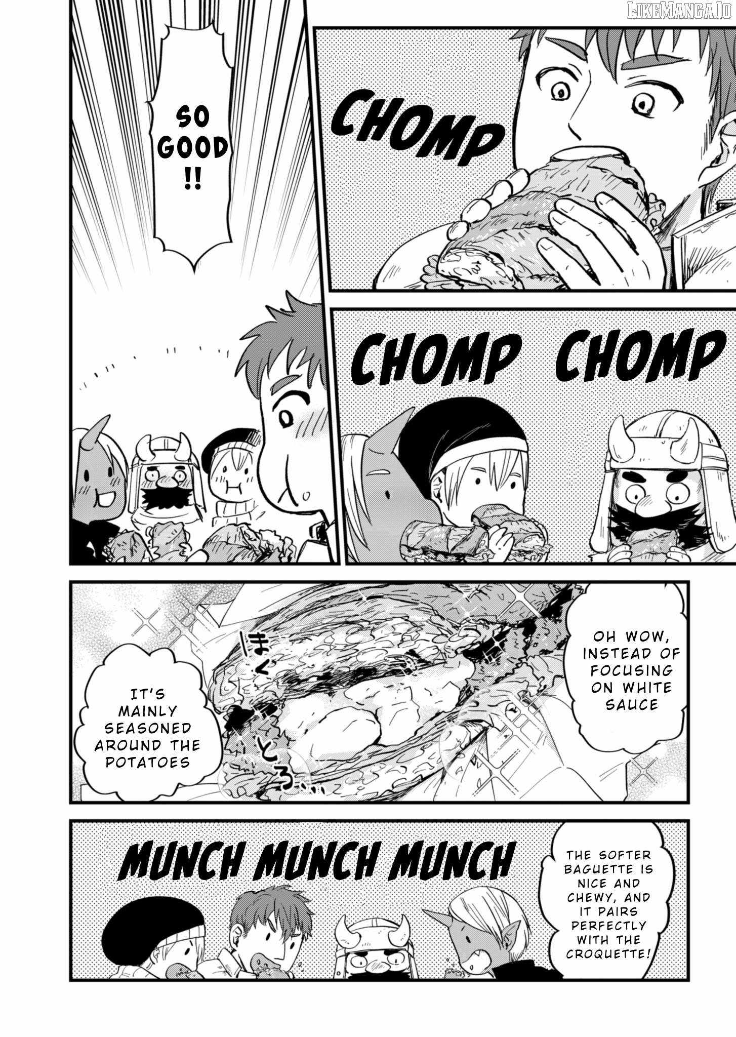 Tenkuu no Isekai Bistro-Ten ~Kanban Musume Sorano ga Oishii Shiawase Todokemasu~ Chapter 3 - Page 8
