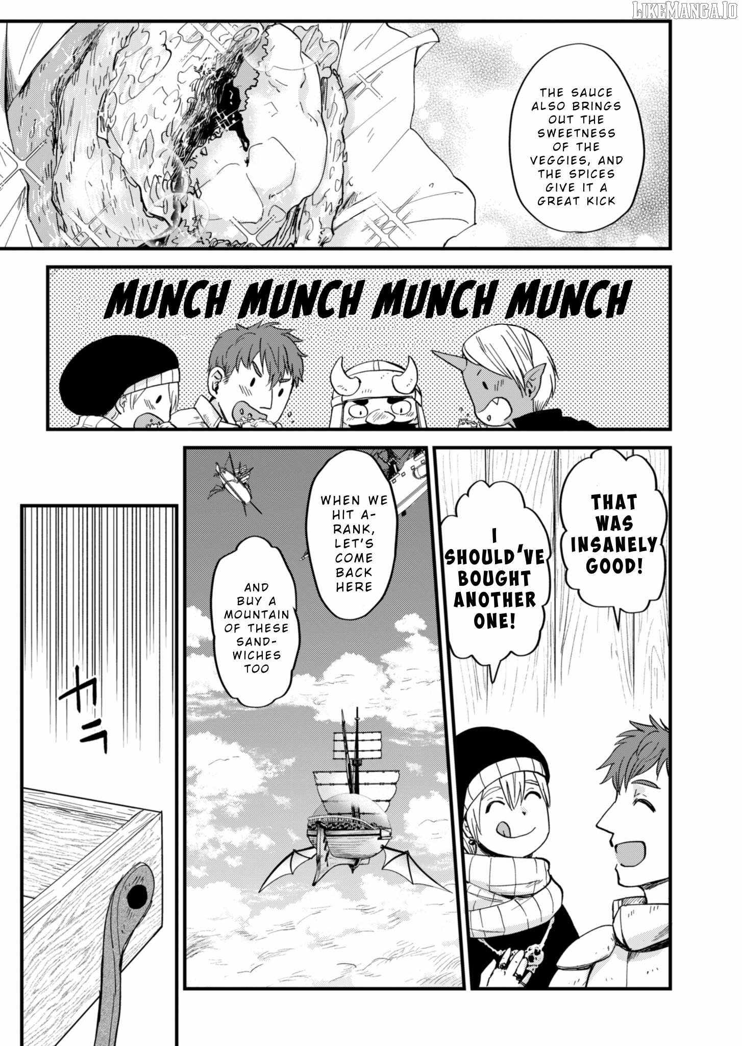 Tenkuu no Isekai Bistro-Ten ~Kanban Musume Sorano ga Oishii Shiawase Todokemasu~ Chapter 3 - Page 9