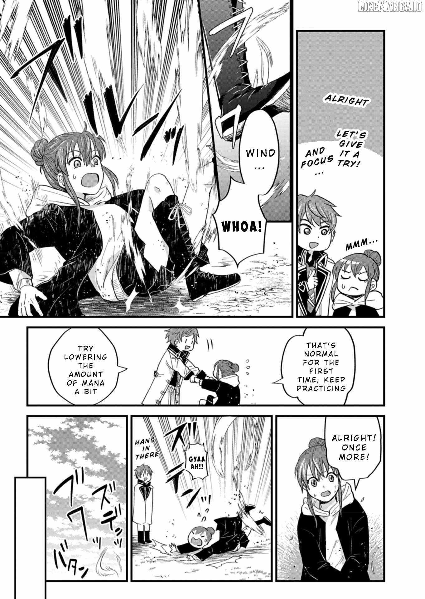Tenkuu no Isekai Bistro-Ten ~Kanban Musume Sorano ga Oishii Shiawase Todokemasu~ Chapter 4 - Page 11