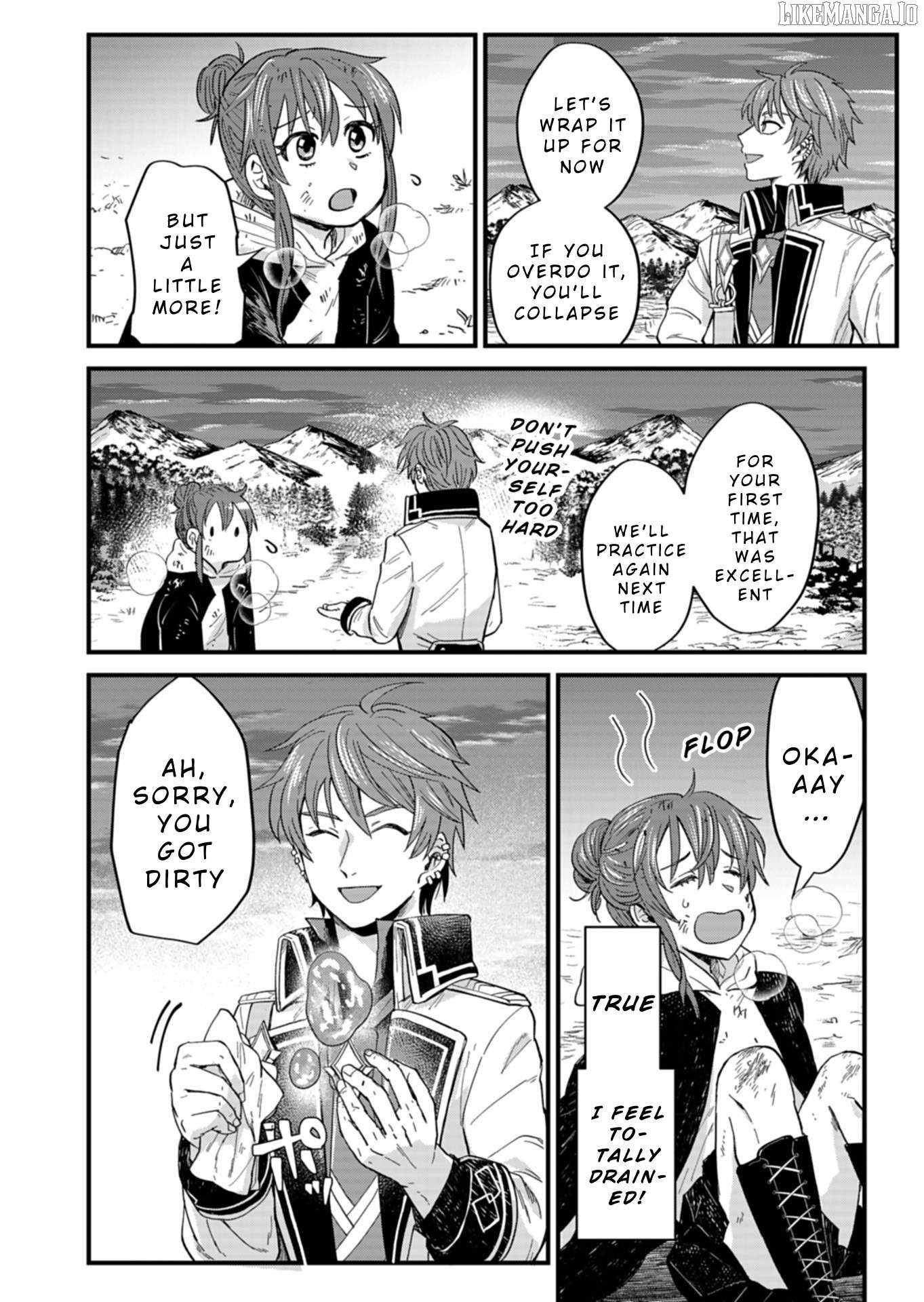 Tenkuu no Isekai Bistro-Ten ~Kanban Musume Sorano ga Oishii Shiawase Todokemasu~ Chapter 4 - Page 12