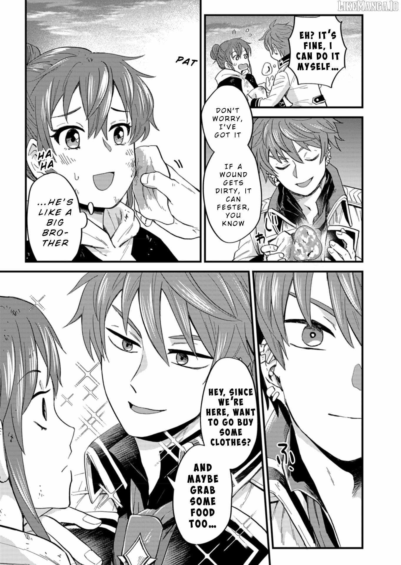 Tenkuu no Isekai Bistro-Ten ~Kanban Musume Sorano ga Oishii Shiawase Todokemasu~ Chapter 4 - Page 13