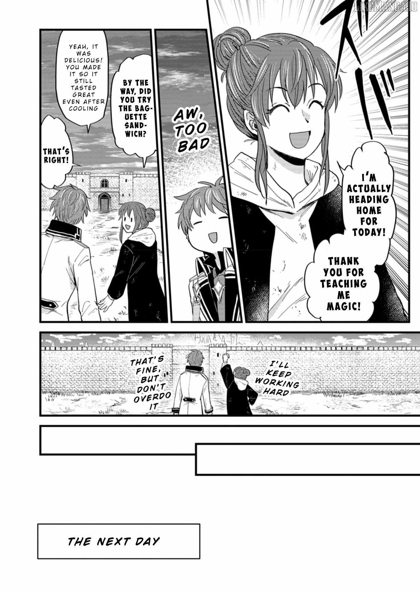 Tenkuu no Isekai Bistro-Ten ~Kanban Musume Sorano ga Oishii Shiawase Todokemasu~ Chapter 4 - Page 14