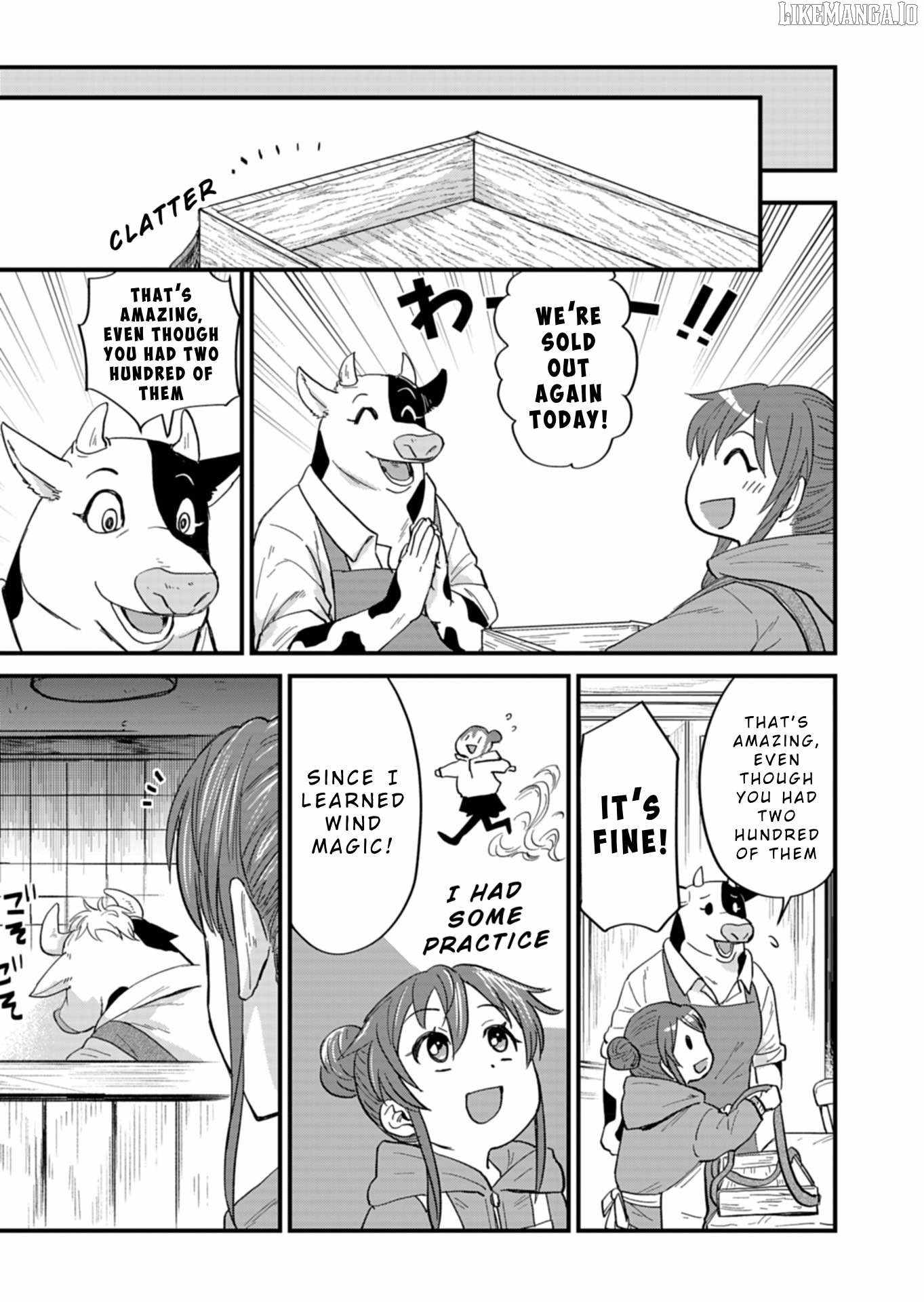 Tenkuu no Isekai Bistro-Ten ~Kanban Musume Sorano ga Oishii Shiawase Todokemasu~ Chapter 4 - Page 15