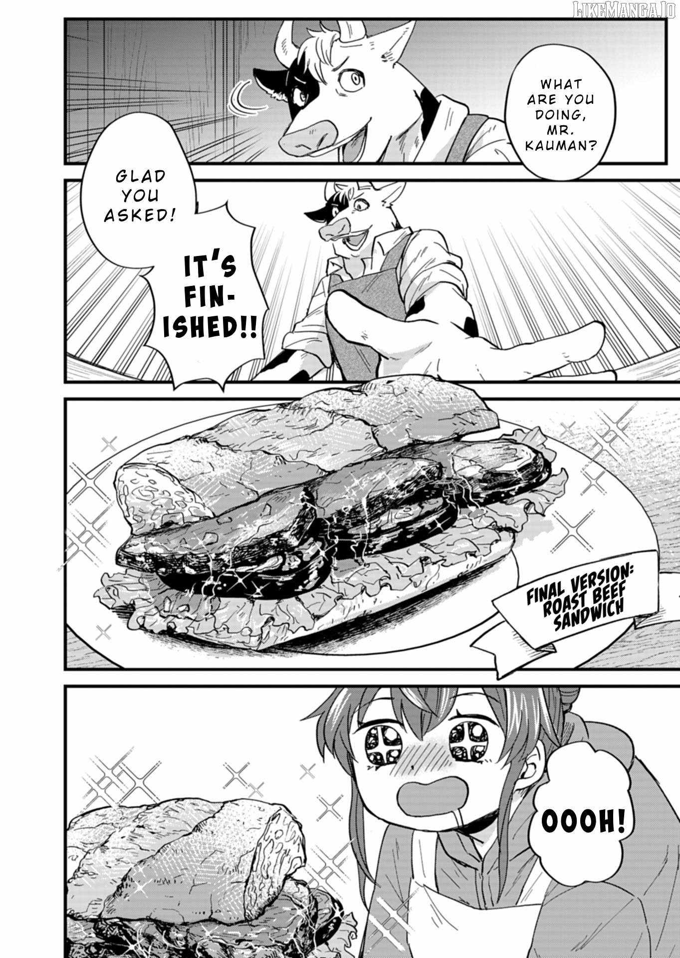 Tenkuu no Isekai Bistro-Ten ~Kanban Musume Sorano ga Oishii Shiawase Todokemasu~ Chapter 4 - Page 16