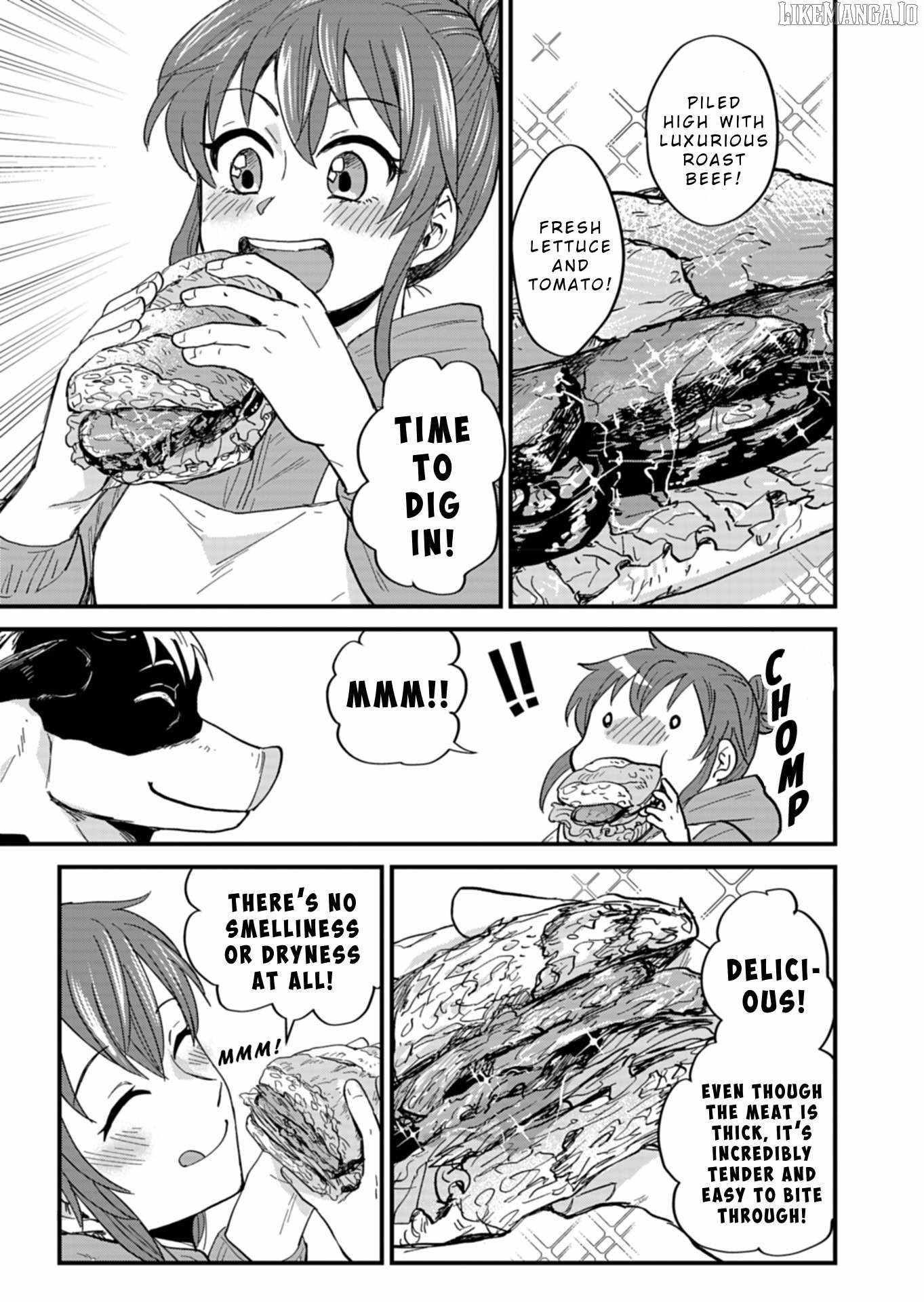 Tenkuu no Isekai Bistro-Ten ~Kanban Musume Sorano ga Oishii Shiawase Todokemasu~ Chapter 4 - Page 17